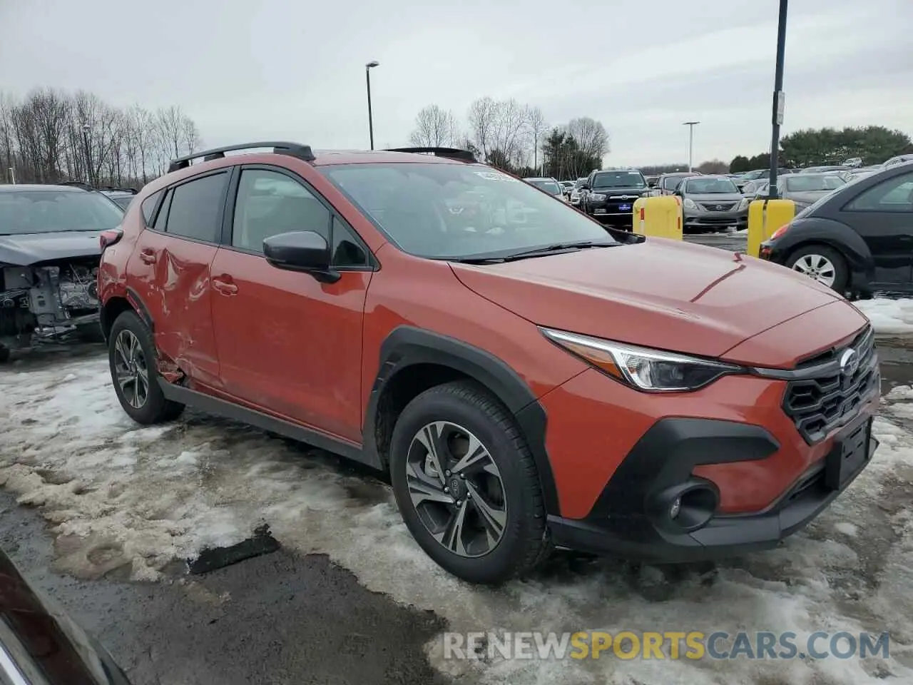 4 Photograph of a damaged car JF2GUADC3RH895741 SUBARU CROSSTREK 2024