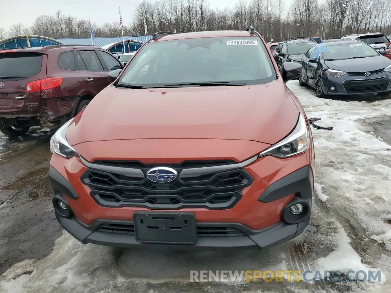 5 Photograph of a damaged car JF2GUADC3RH895741 SUBARU CROSSTREK 2024