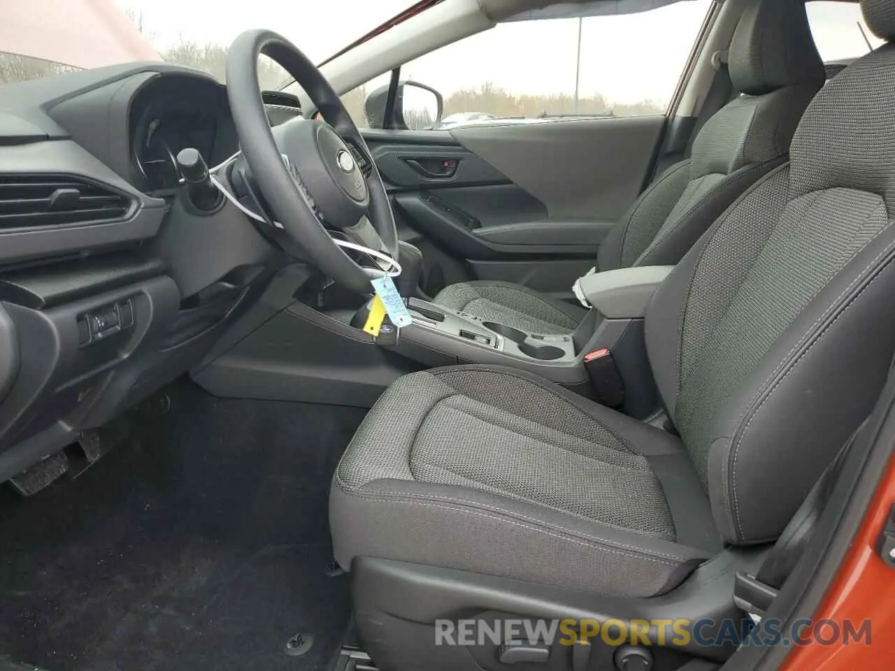 7 Photograph of a damaged car JF2GUADC3RH895741 SUBARU CROSSTREK 2024