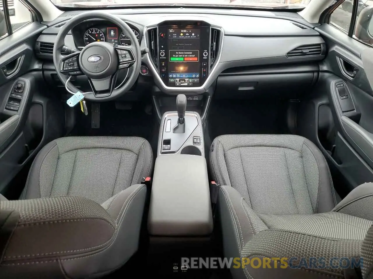 8 Photograph of a damaged car JF2GUADC3RH895741 SUBARU CROSSTREK 2024