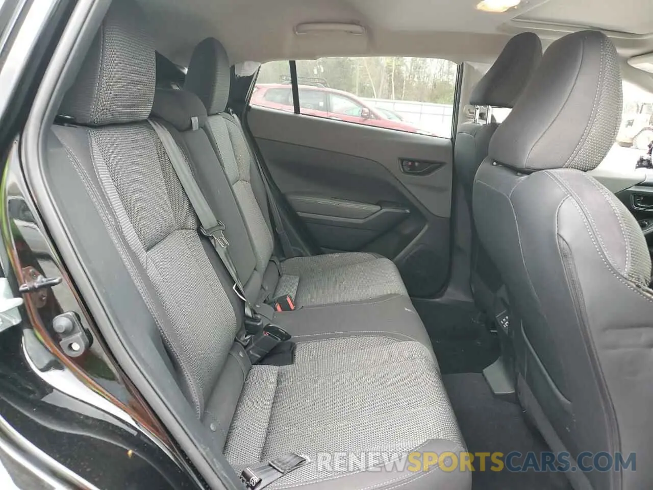 11 Photograph of a damaged car JF2GUADC3RH900307 SUBARU CROSSTREK 2024