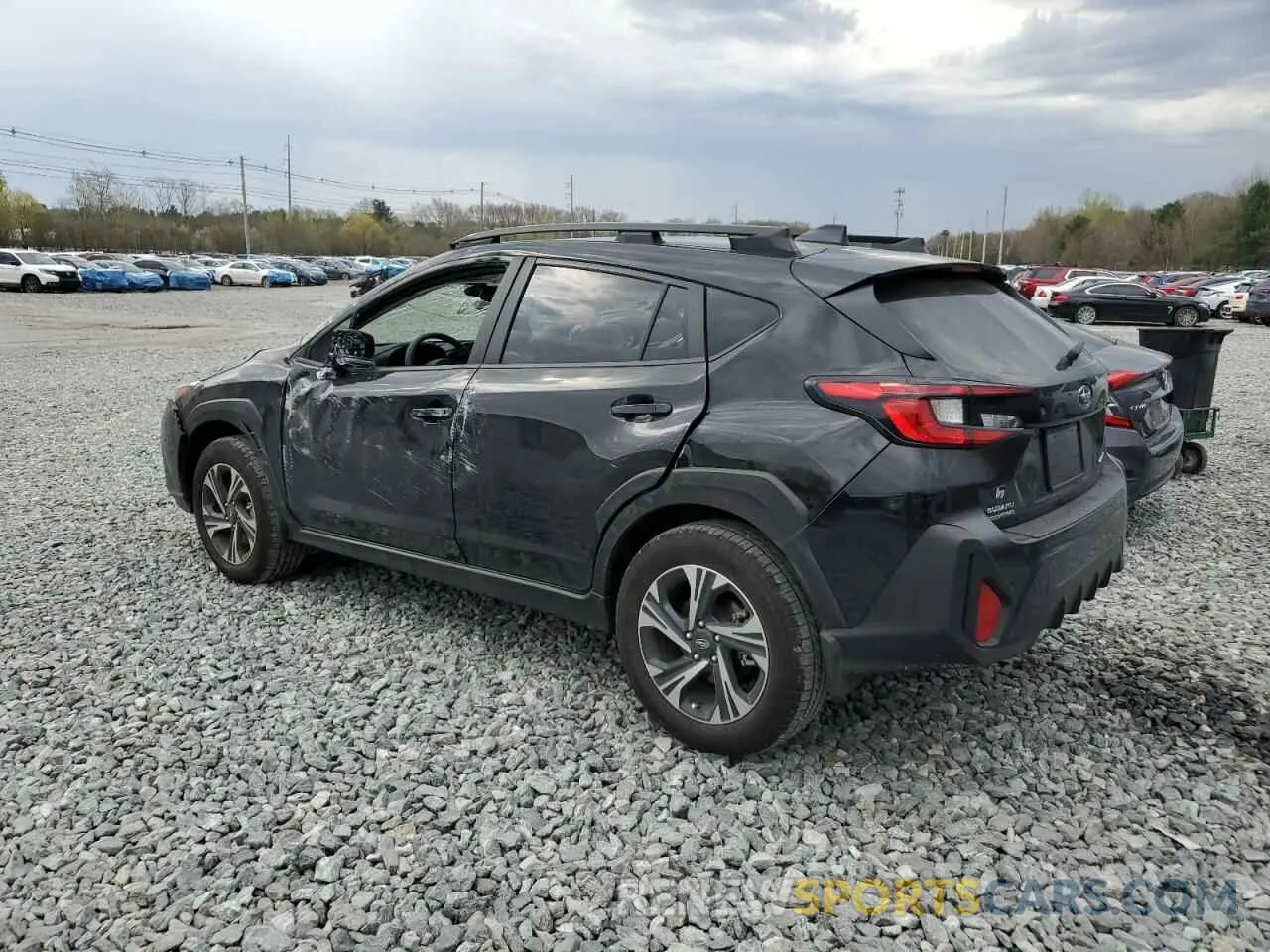 2 Photograph of a damaged car JF2GUADC3RH900307 SUBARU CROSSTREK 2024