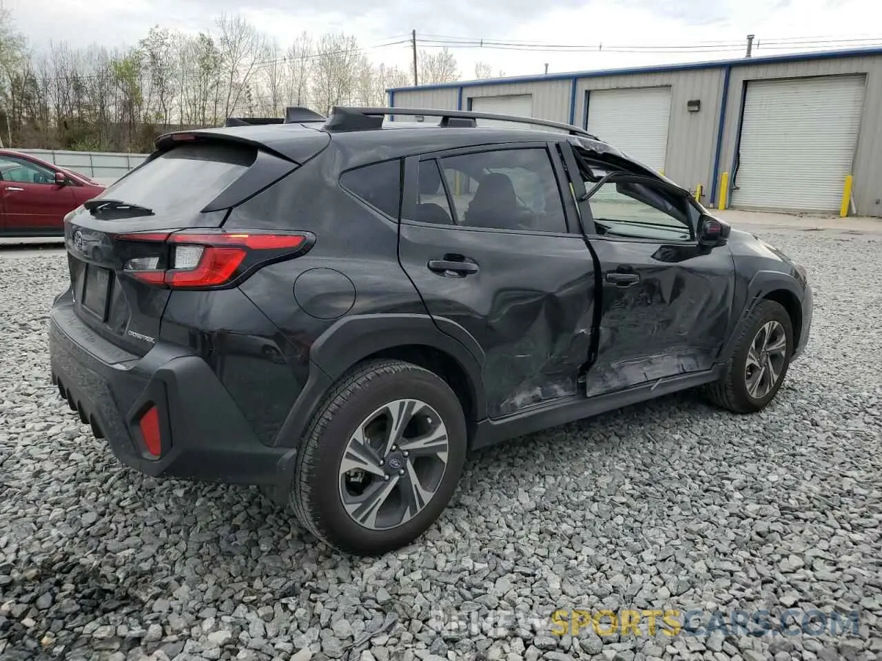 3 Photograph of a damaged car JF2GUADC3RH900307 SUBARU CROSSTREK 2024