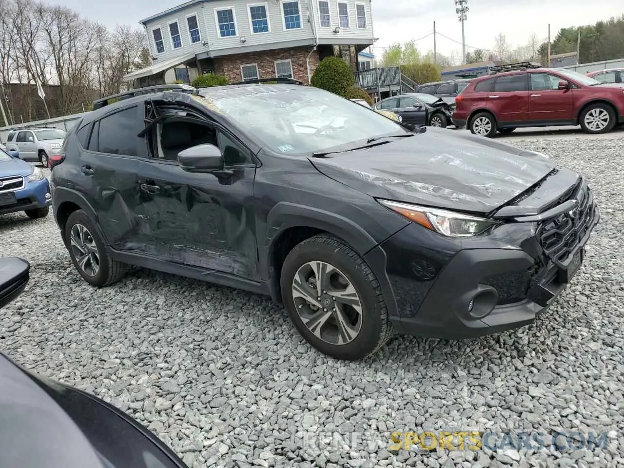 4 Photograph of a damaged car JF2GUADC3RH900307 SUBARU CROSSTREK 2024