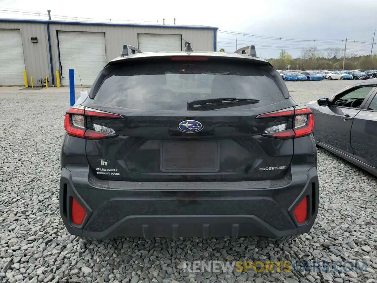 6 Photograph of a damaged car JF2GUADC3RH900307 SUBARU CROSSTREK 2024