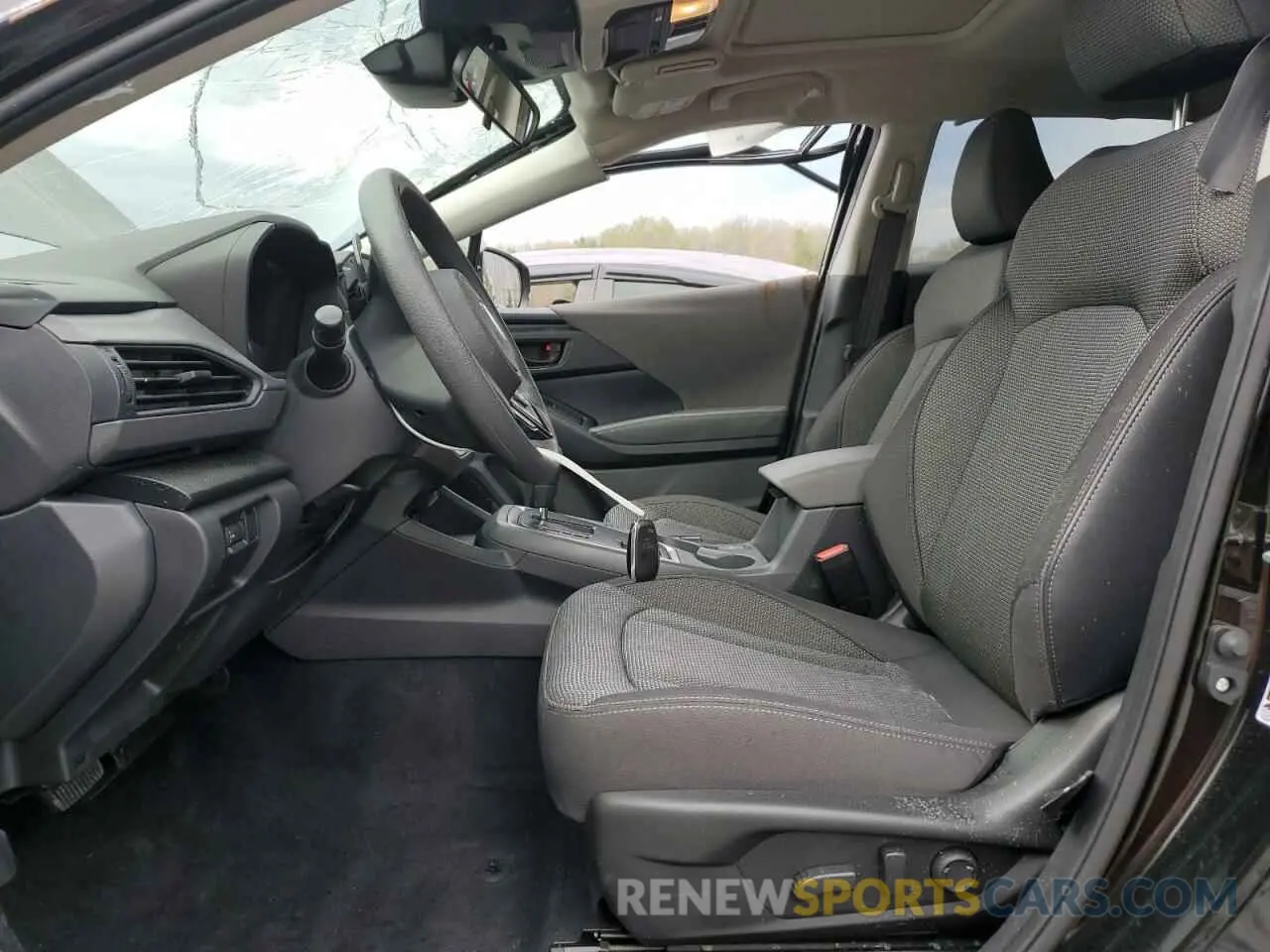 7 Photograph of a damaged car JF2GUADC3RH900307 SUBARU CROSSTREK 2024