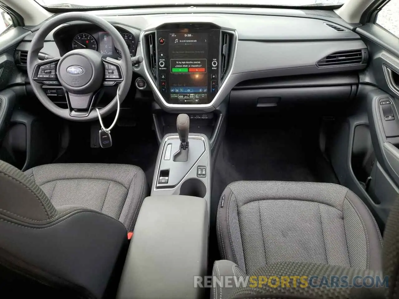 8 Photograph of a damaged car JF2GUADC3RH900307 SUBARU CROSSTREK 2024