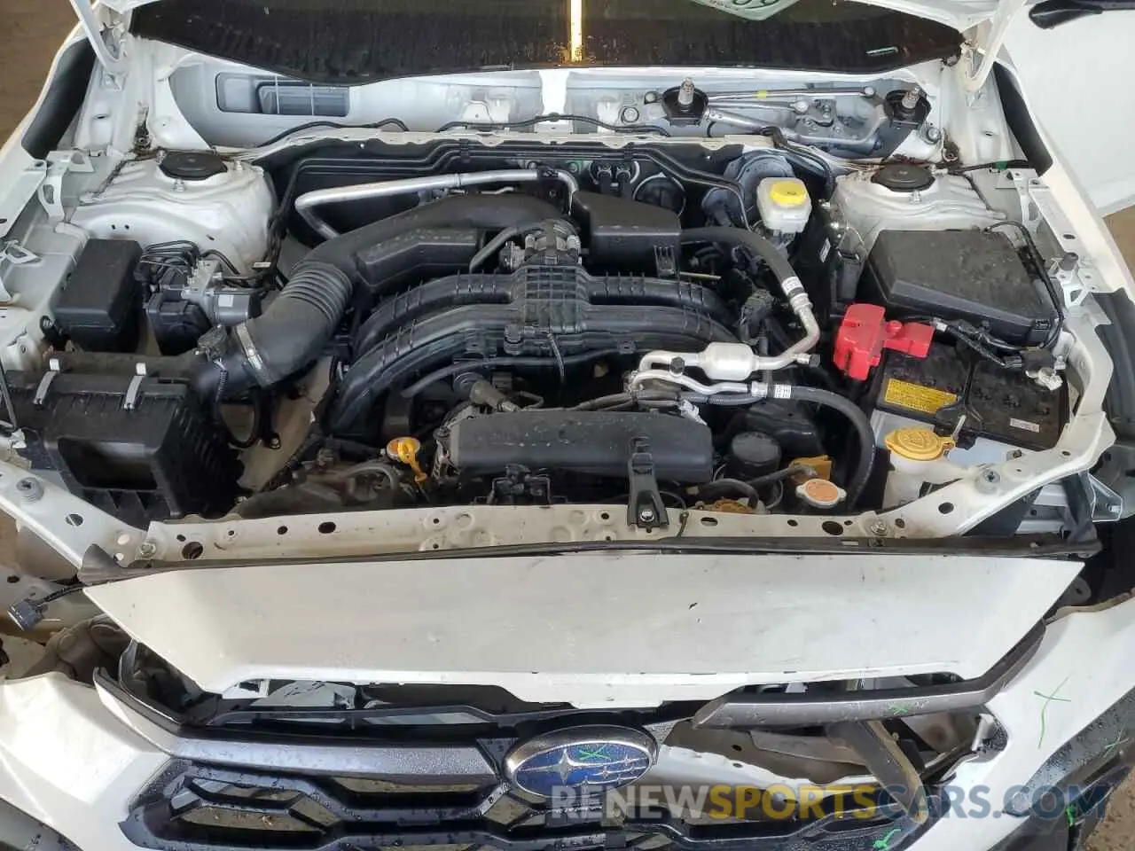 11 Photograph of a damaged car JF2GUADC4R8244229 SUBARU CROSSTREK 2024
