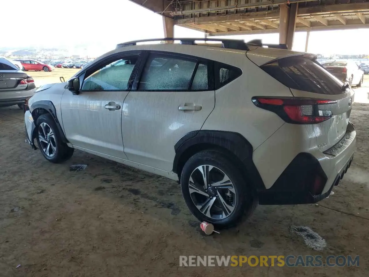 2 Photograph of a damaged car JF2GUADC4R8244229 SUBARU CROSSTREK 2024