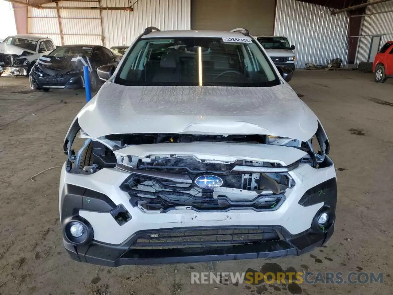 5 Photograph of a damaged car JF2GUADC4R8244229 SUBARU CROSSTREK 2024