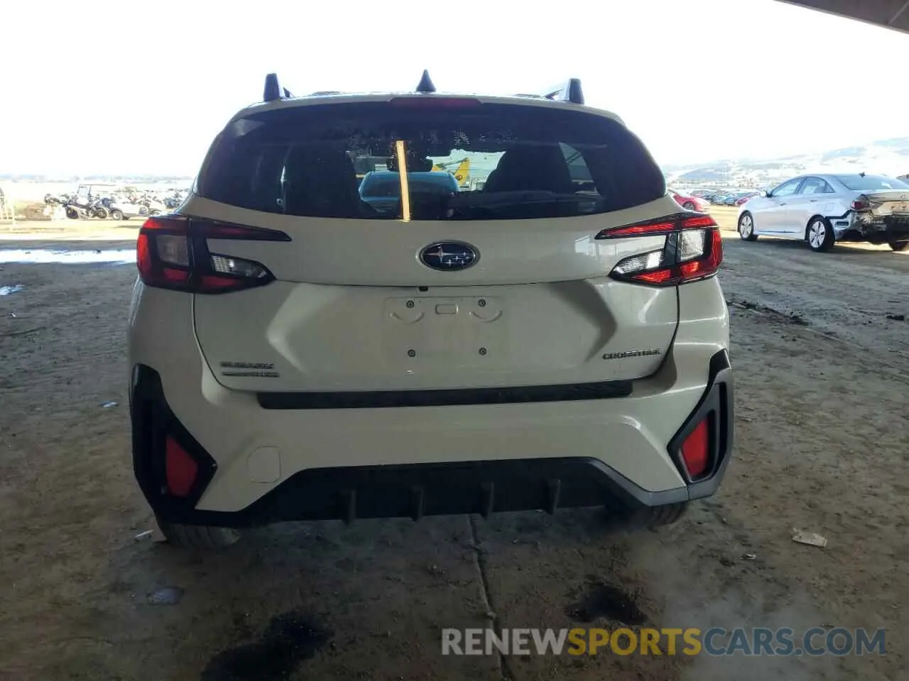 6 Photograph of a damaged car JF2GUADC4R8244229 SUBARU CROSSTREK 2024