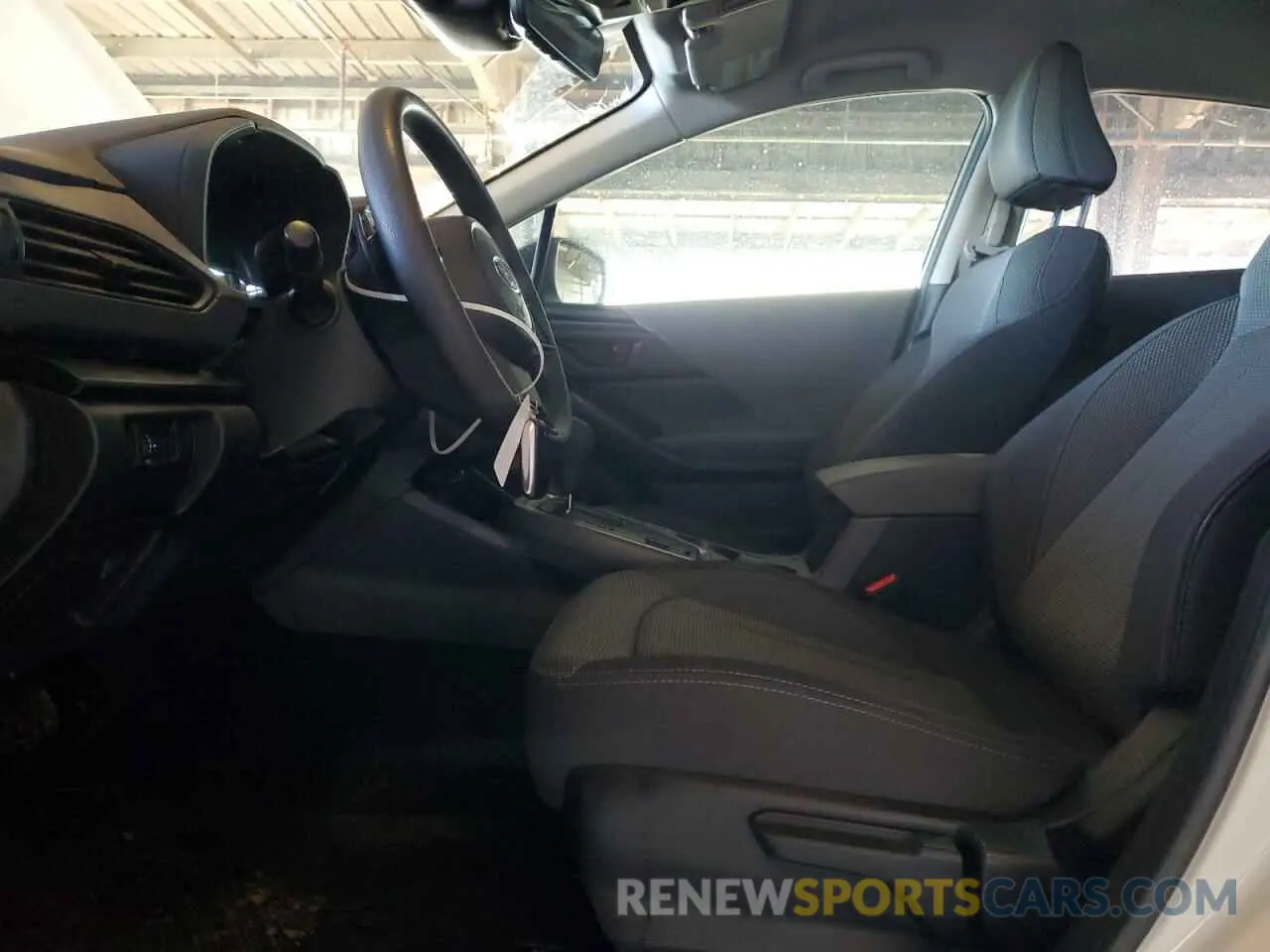 7 Photograph of a damaged car JF2GUADC4R8244229 SUBARU CROSSTREK 2024