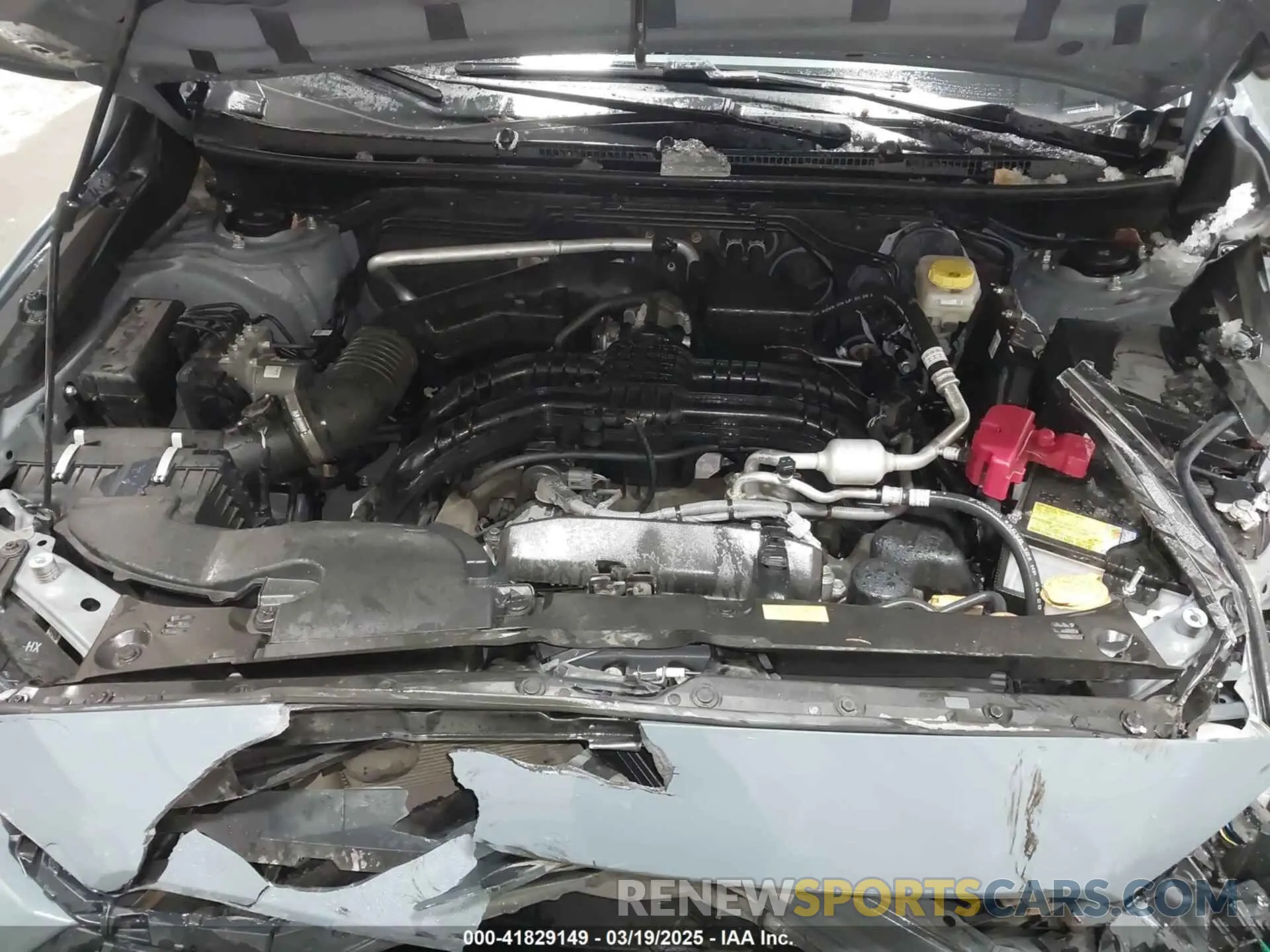 10 Photograph of a damaged car JF2GUADC4R8252489 SUBARU CROSSTREK 2024