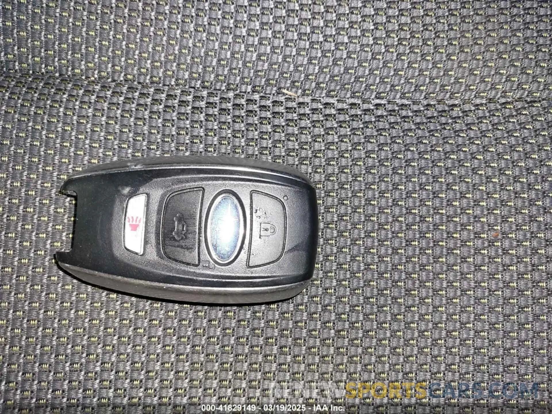 11 Photograph of a damaged car JF2GUADC4R8252489 SUBARU CROSSTREK 2024