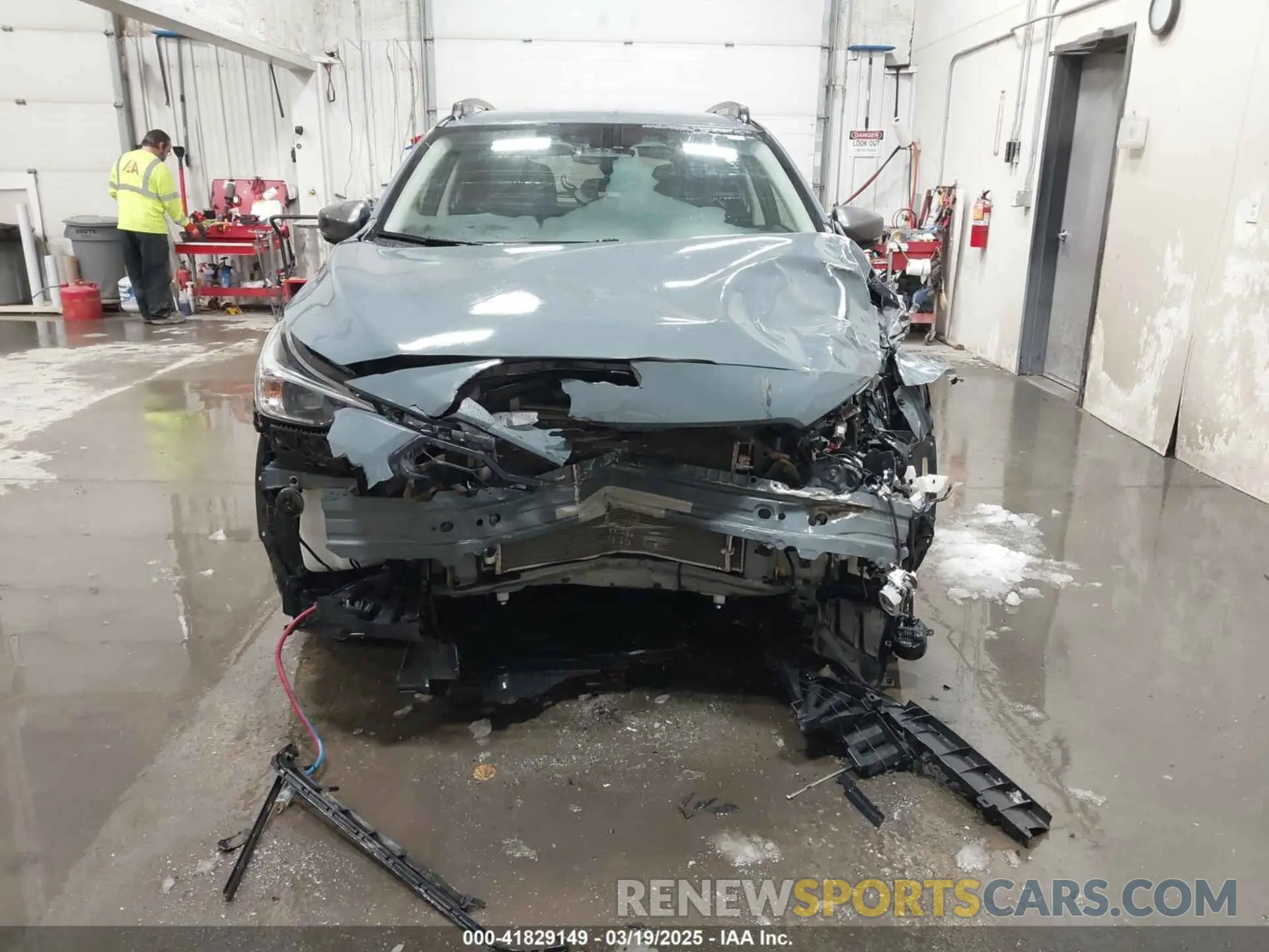 13 Photograph of a damaged car JF2GUADC4R8252489 SUBARU CROSSTREK 2024