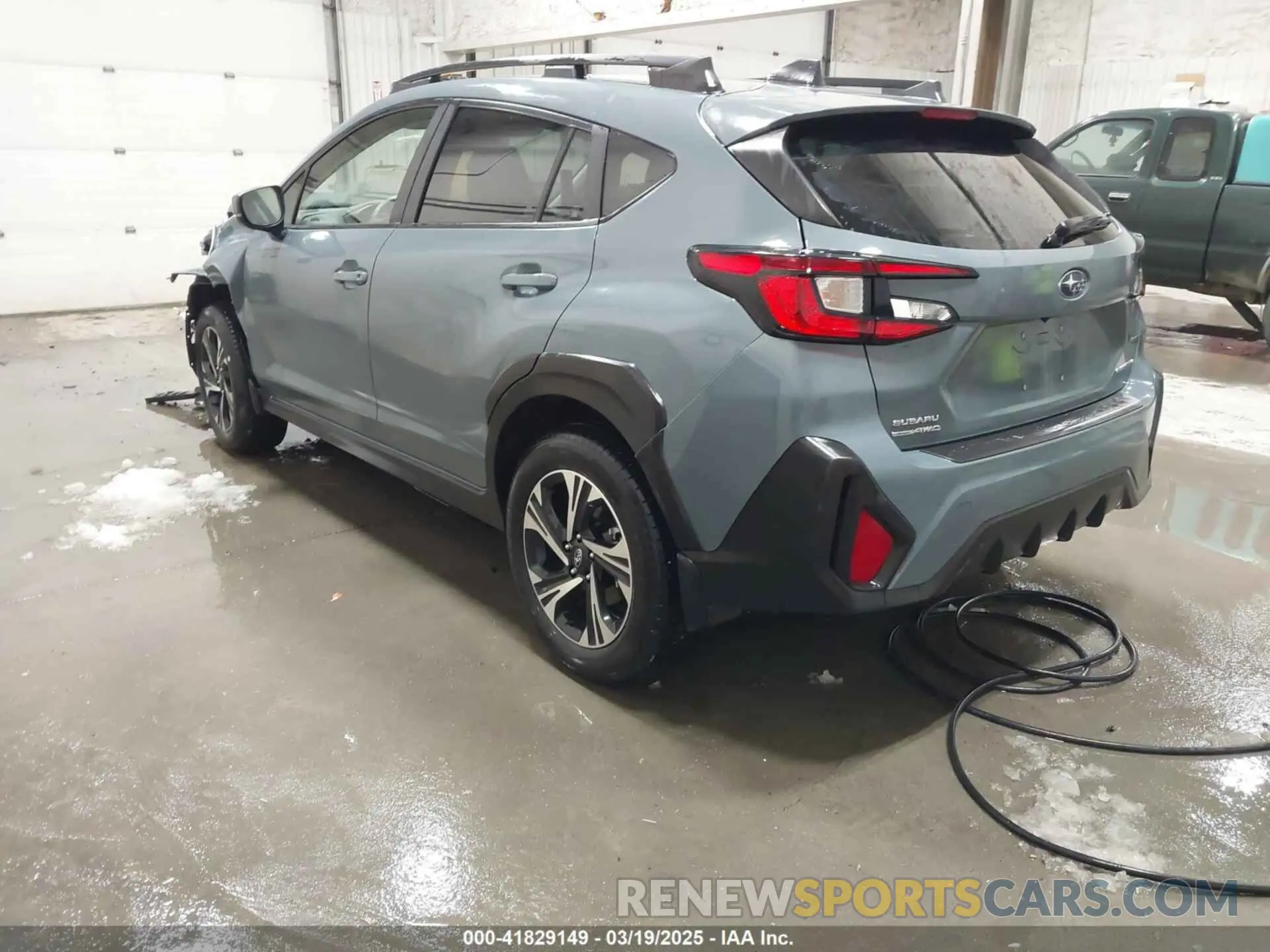 3 Photograph of a damaged car JF2GUADC4R8252489 SUBARU CROSSTREK 2024