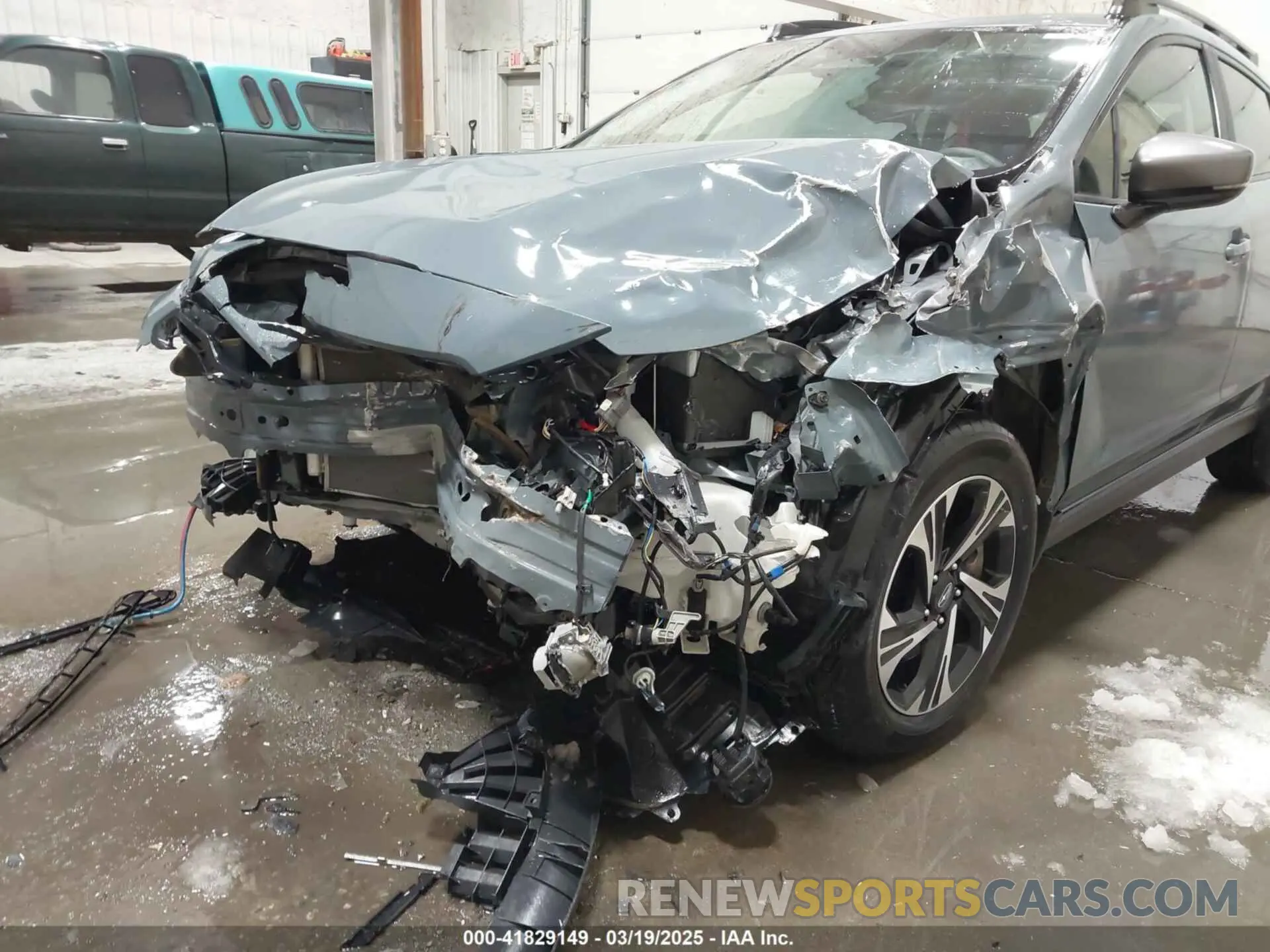 6 Photograph of a damaged car JF2GUADC4R8252489 SUBARU CROSSTREK 2024