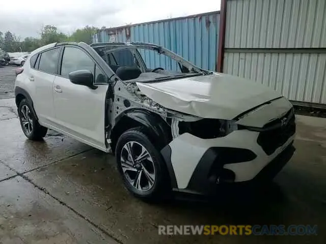 14 Photograph of a damaged car JF2GUADC4R8266800 SUBARU CROSSTREK 2024