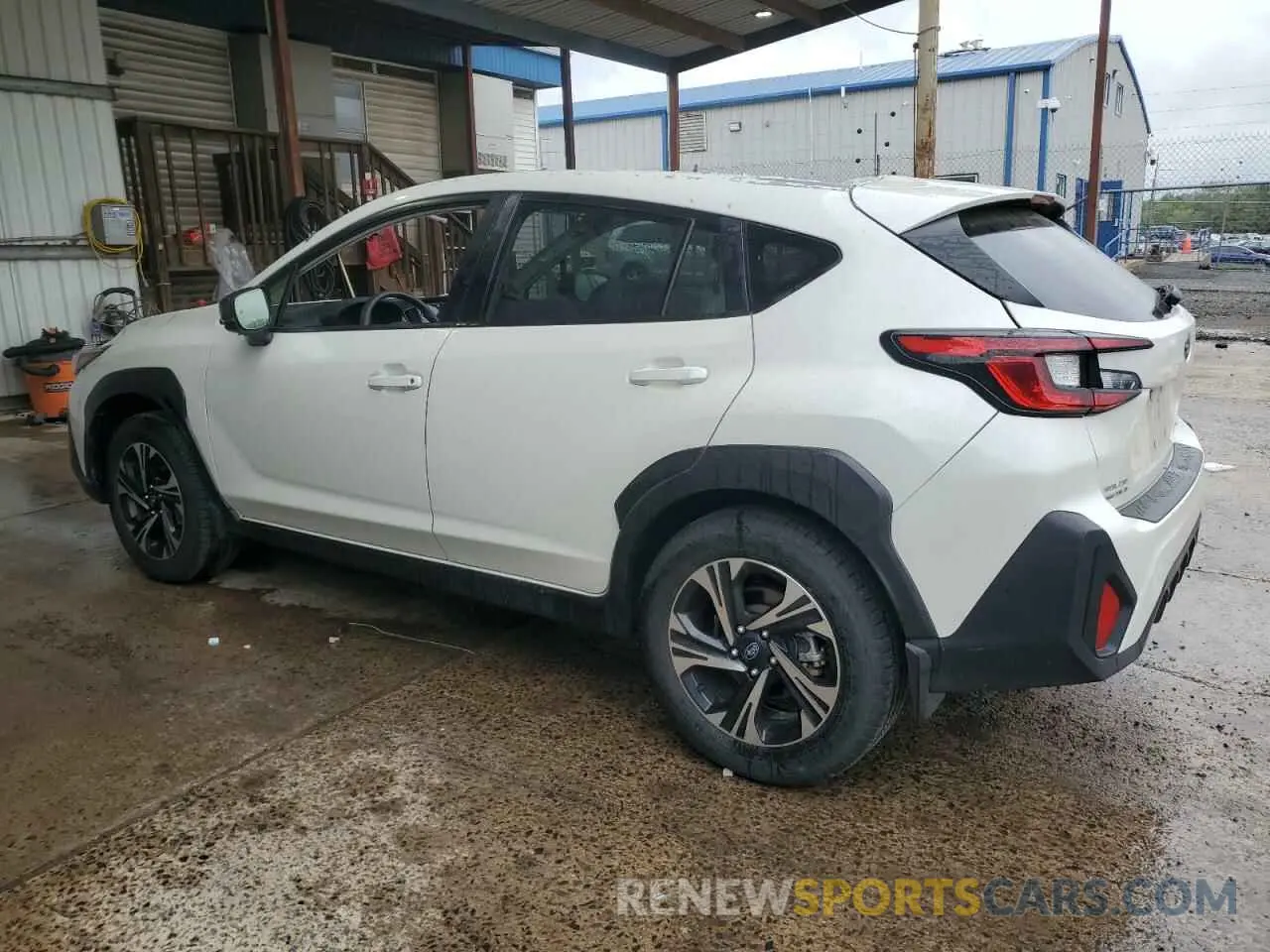 2 Photograph of a damaged car JF2GUADC4R8266800 SUBARU CROSSTREK 2024
