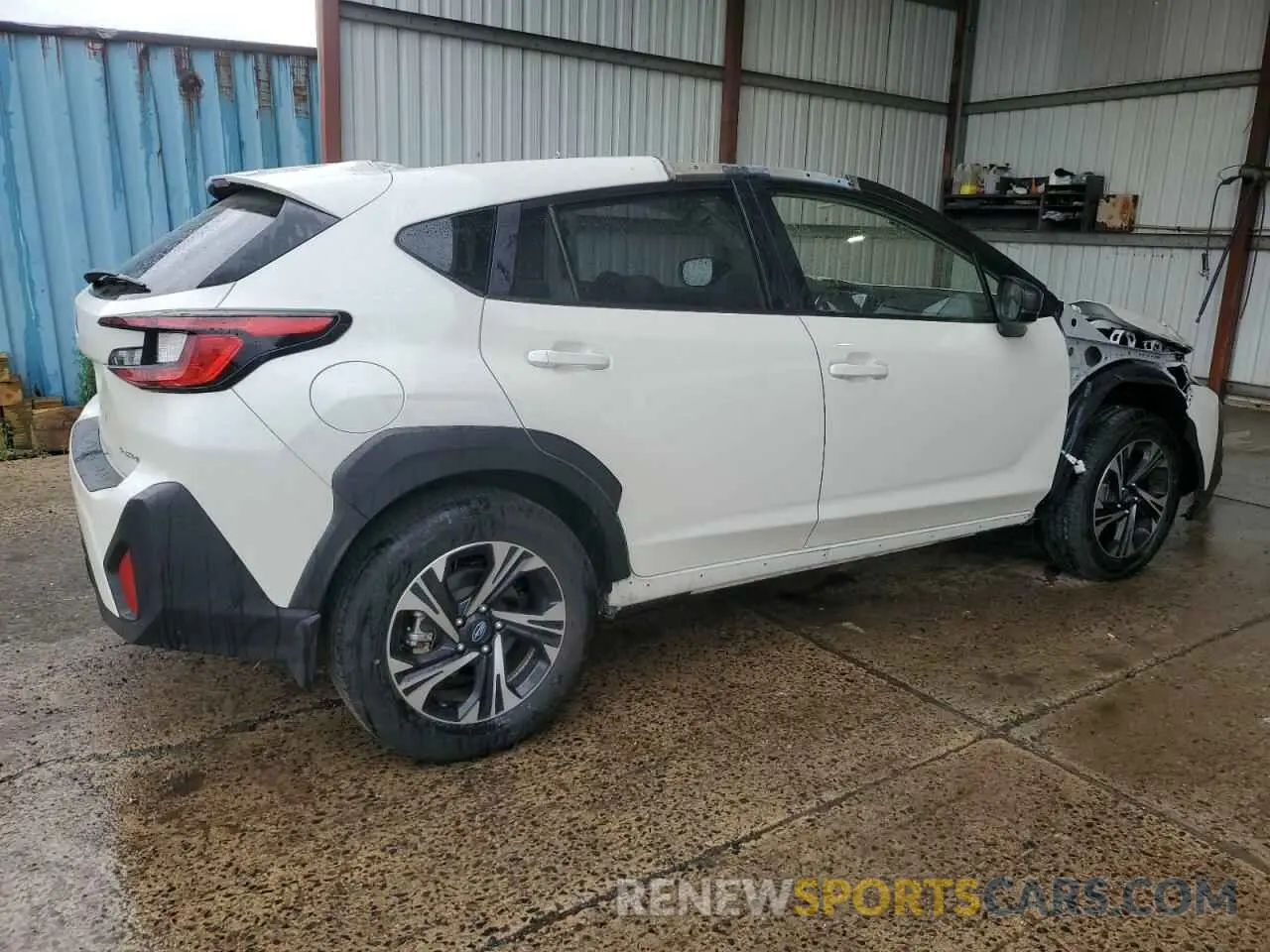 3 Photograph of a damaged car JF2GUADC4R8266800 SUBARU CROSSTREK 2024