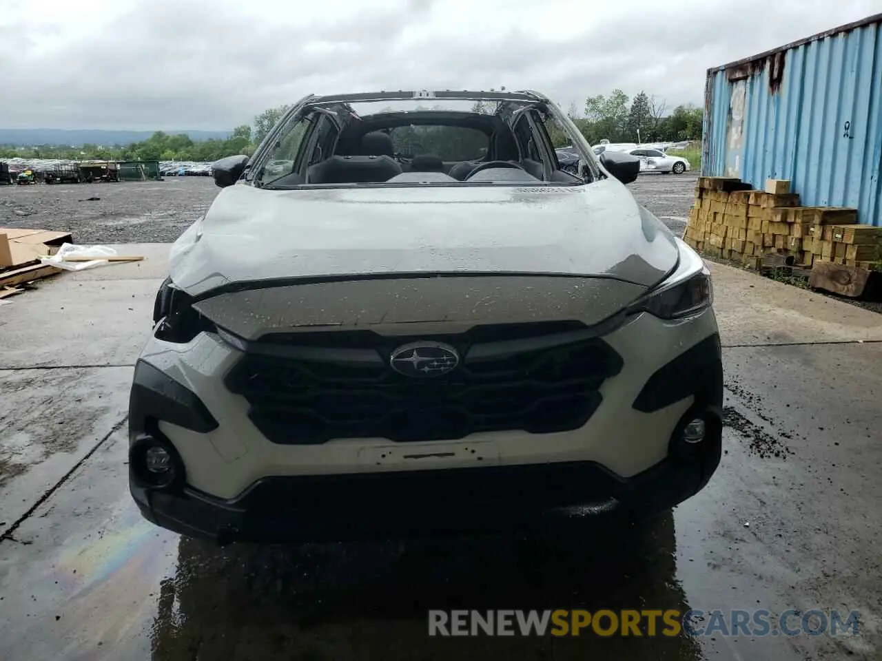 5 Photograph of a damaged car JF2GUADC4R8266800 SUBARU CROSSTREK 2024