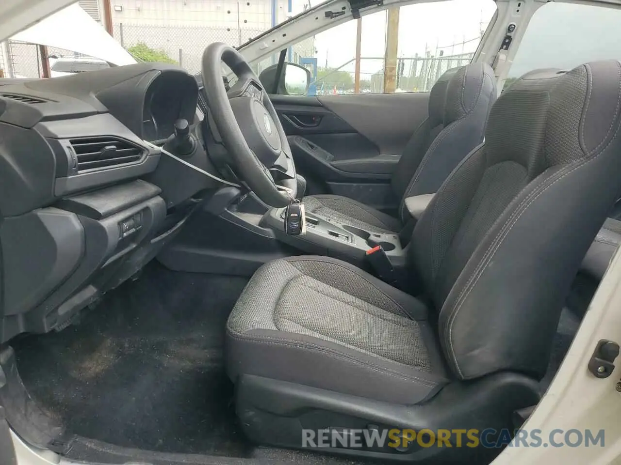 7 Photograph of a damaged car JF2GUADC4R8266800 SUBARU CROSSTREK 2024