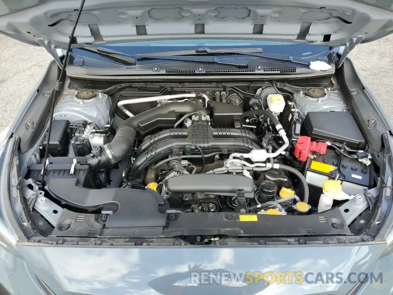13 Photograph of a damaged car JF2GUADC4R8268112 SUBARU CROSSTREK 2024