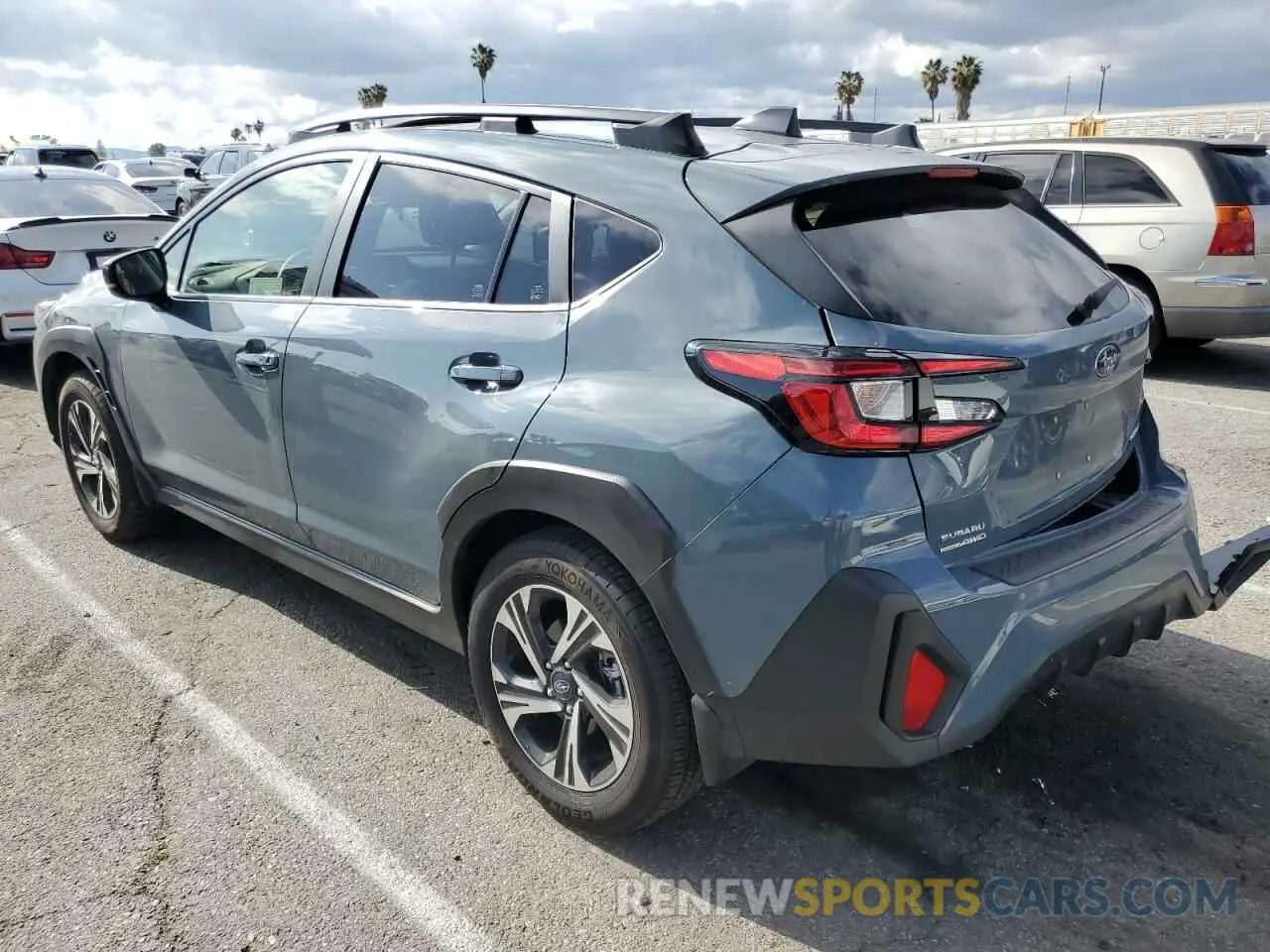 2 Photograph of a damaged car JF2GUADC4R8268112 SUBARU CROSSTREK 2024