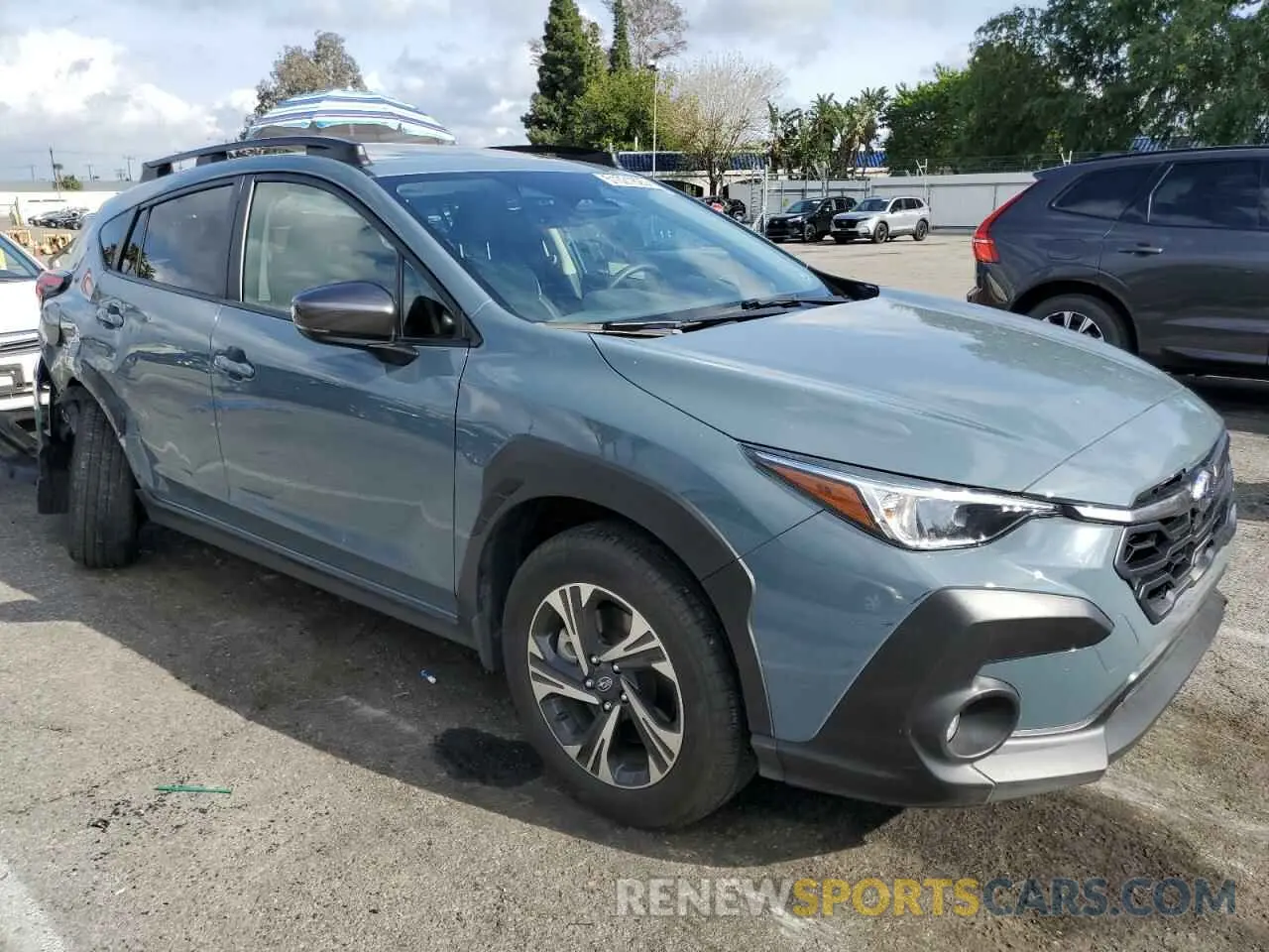 4 Photograph of a damaged car JF2GUADC4R8268112 SUBARU CROSSTREK 2024
