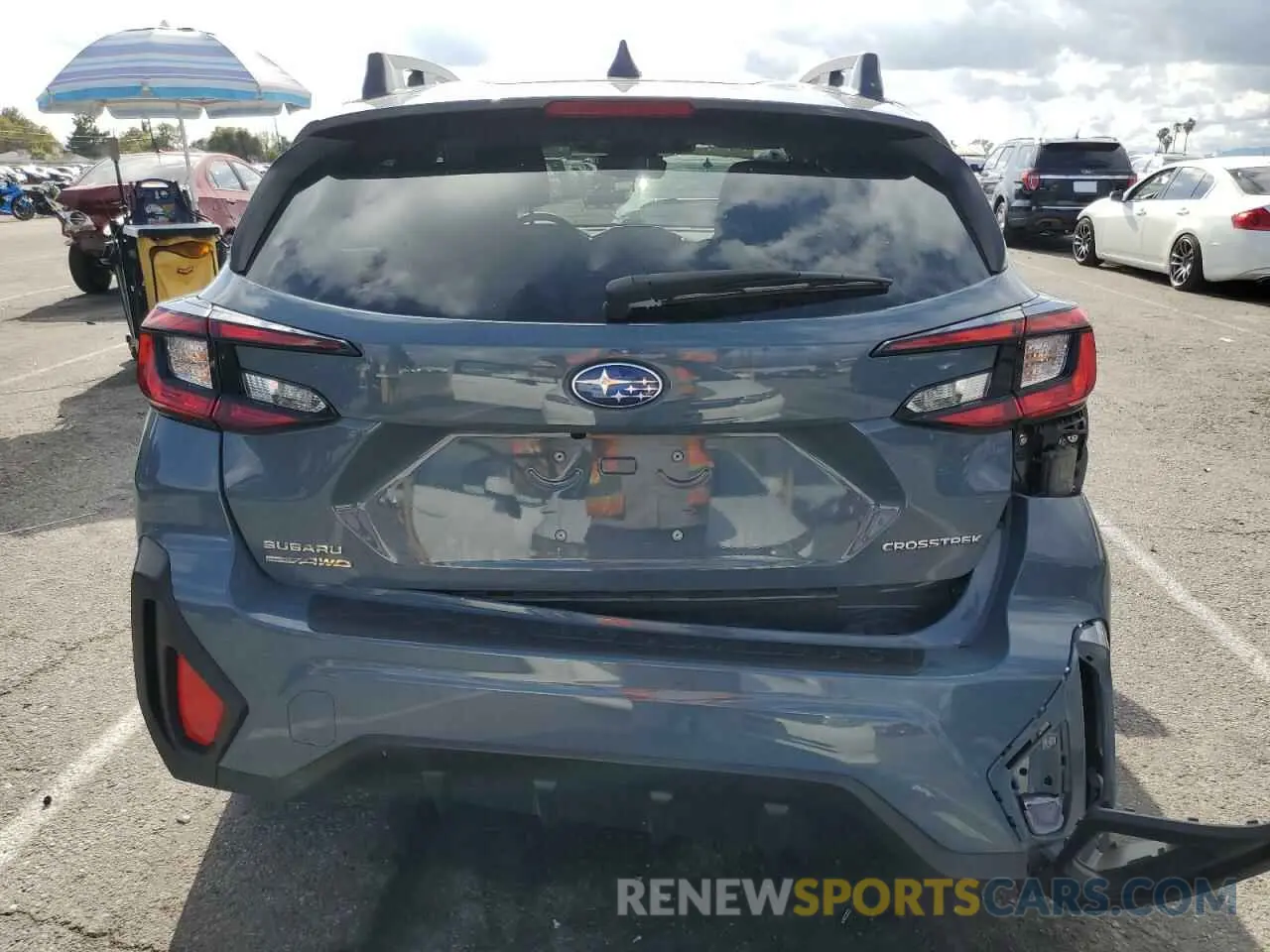 6 Photograph of a damaged car JF2GUADC4R8268112 SUBARU CROSSTREK 2024