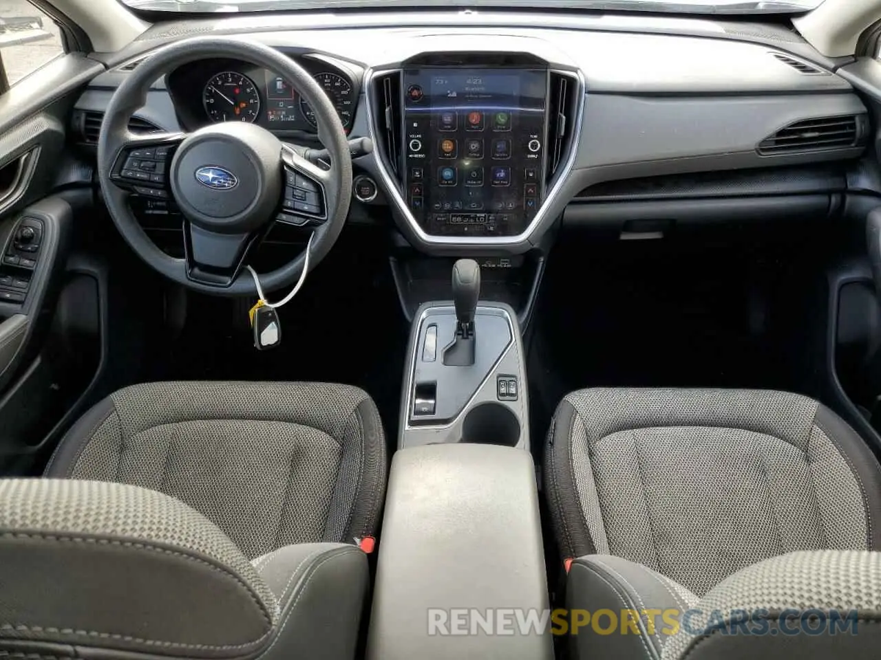 8 Photograph of a damaged car JF2GUADC4R8268112 SUBARU CROSSTREK 2024