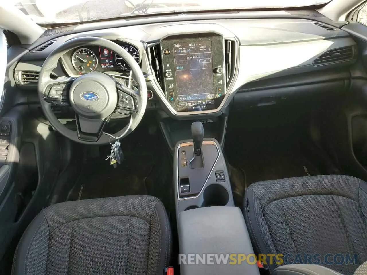 8 Photograph of a damaged car JF2GUADC4R8292720 SUBARU CROSSTREK 2024
