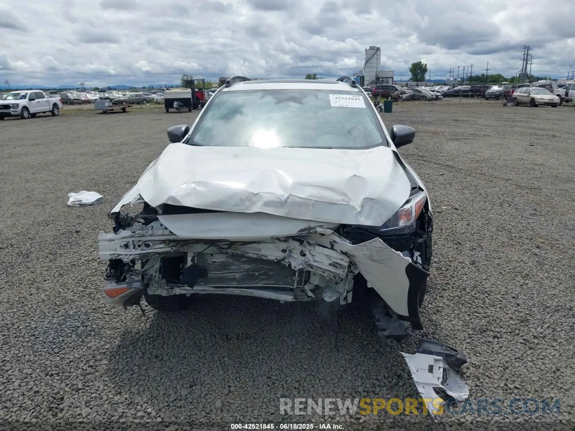 13 Photograph of a damaged car JF2GUADC4R8296847 SUBARU CROSSTREK 2024