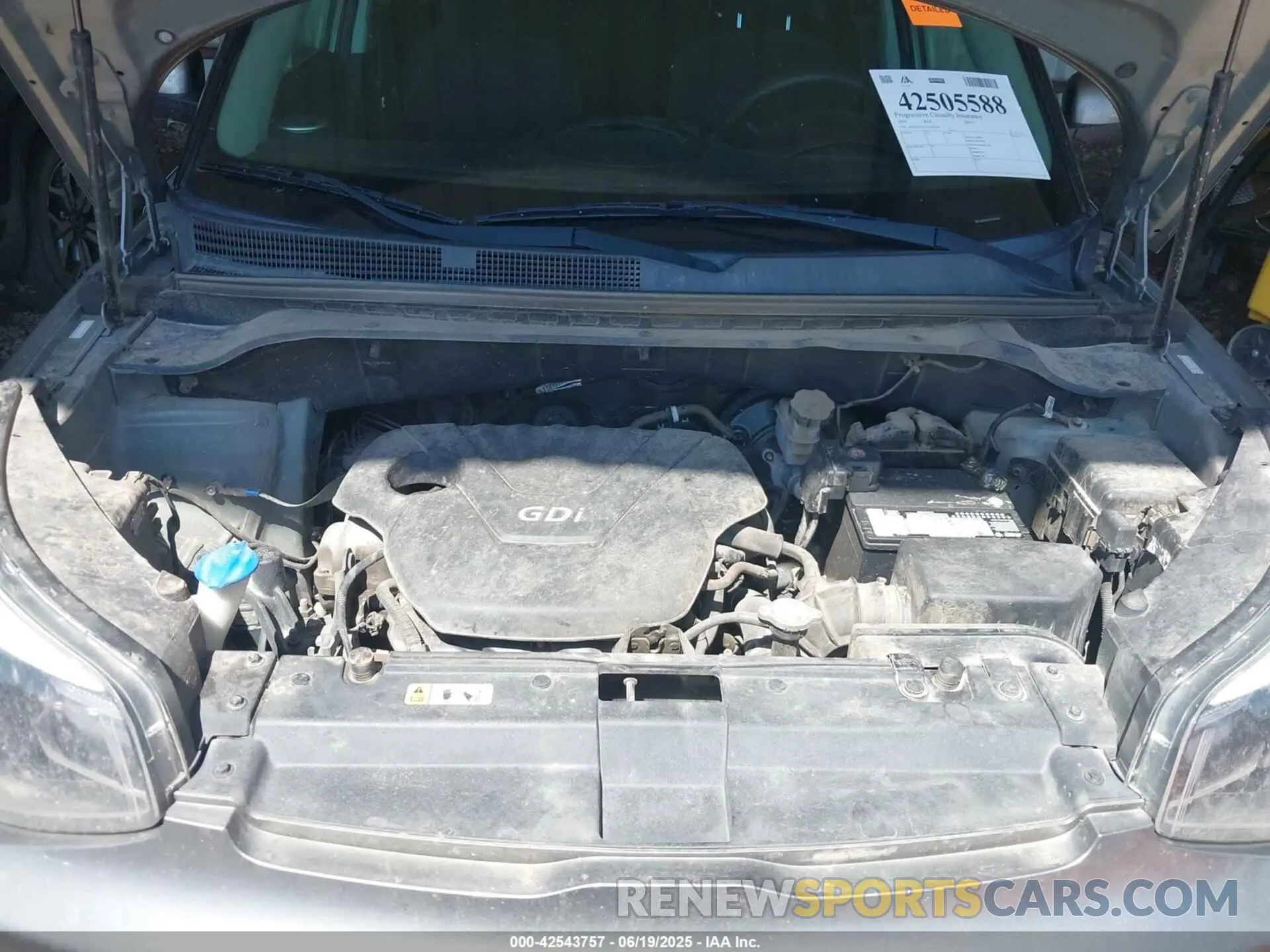 10 Photograph of a damaged car JF2GUADC4R8298713 SUBARU CROSSTREK 2024