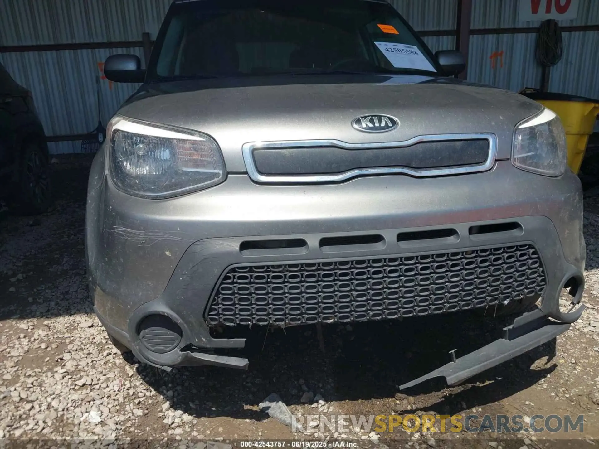 6 Photograph of a damaged car JF2GUADC4R8298713 SUBARU CROSSTREK 2024