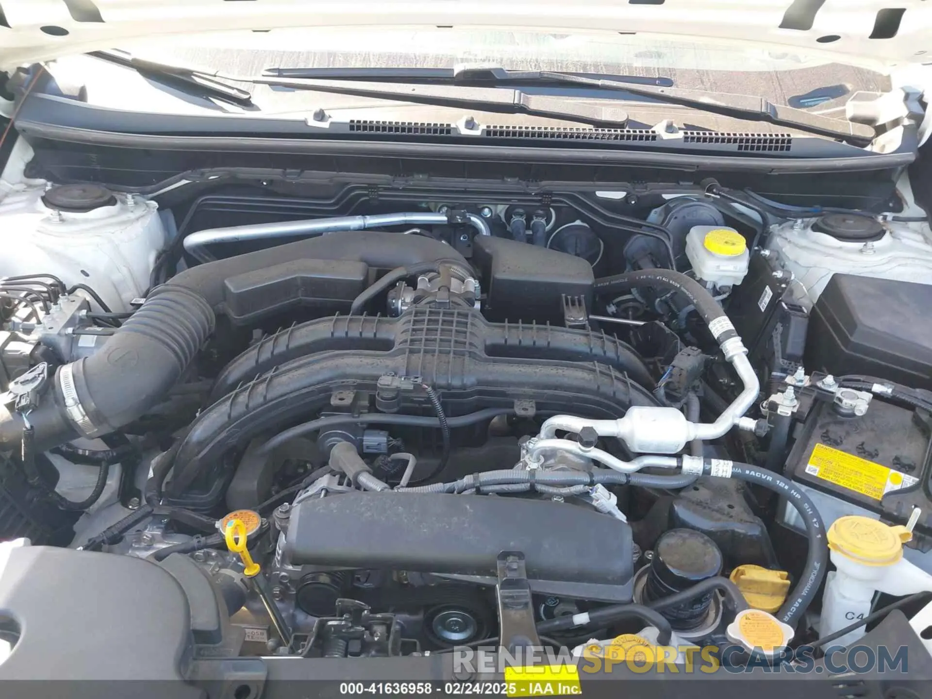 10 Photograph of a damaged car JF2GUADC4R8851019 SUBARU CROSSTREK 2024