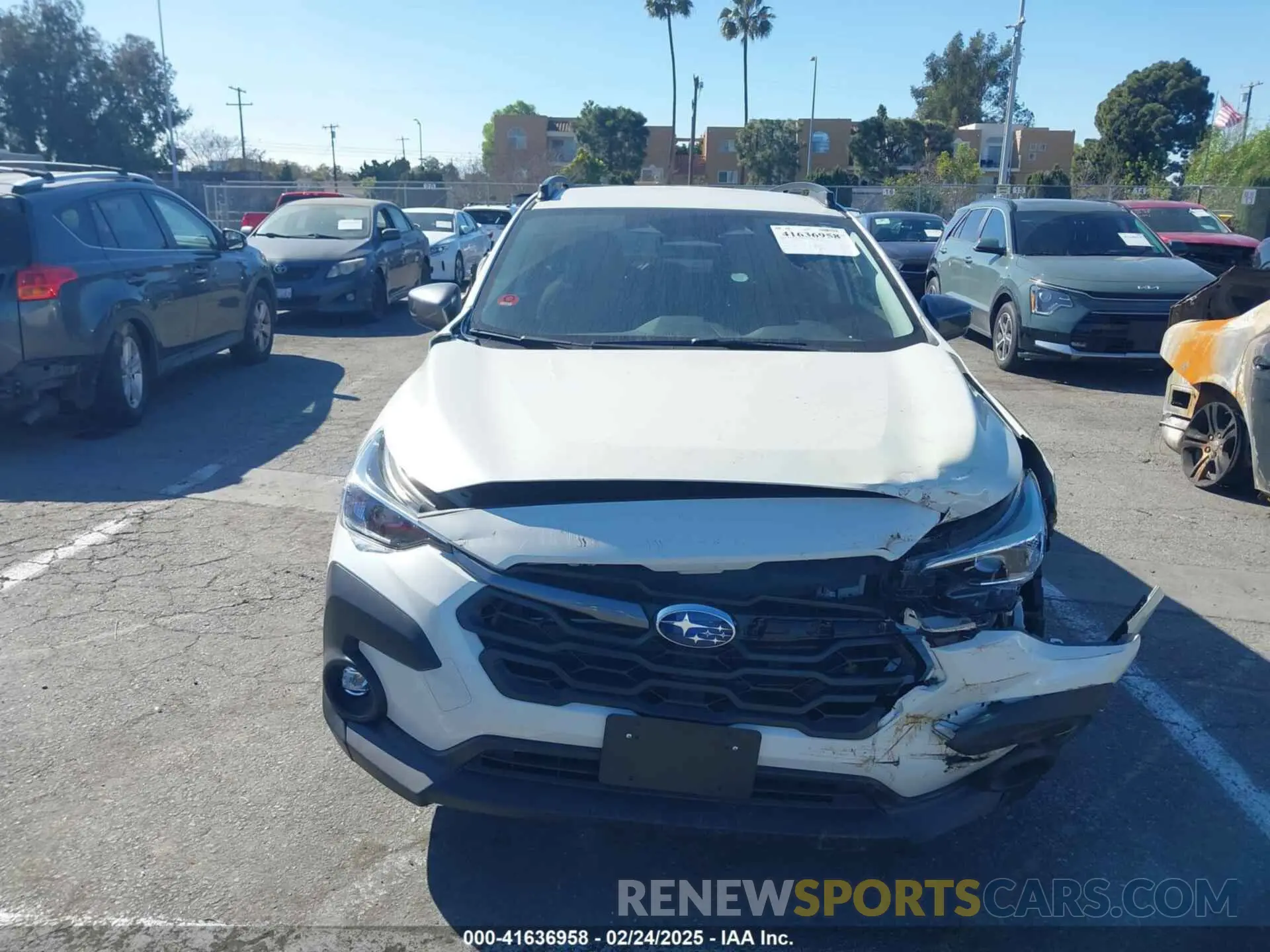 12 Photograph of a damaged car JF2GUADC4R8851019 SUBARU CROSSTREK 2024