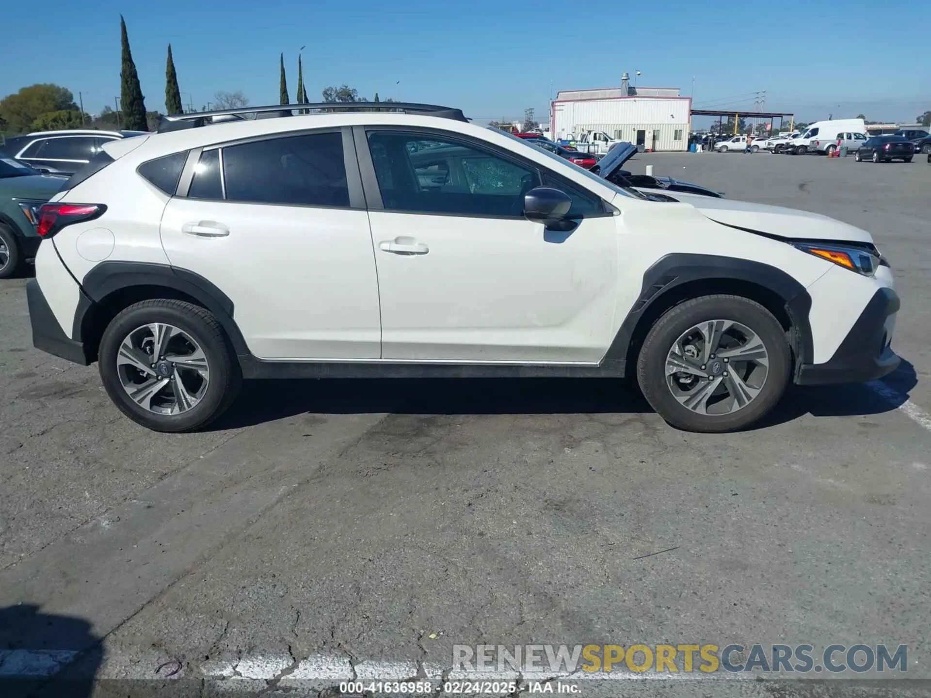 13 Photograph of a damaged car JF2GUADC4R8851019 SUBARU CROSSTREK 2024
