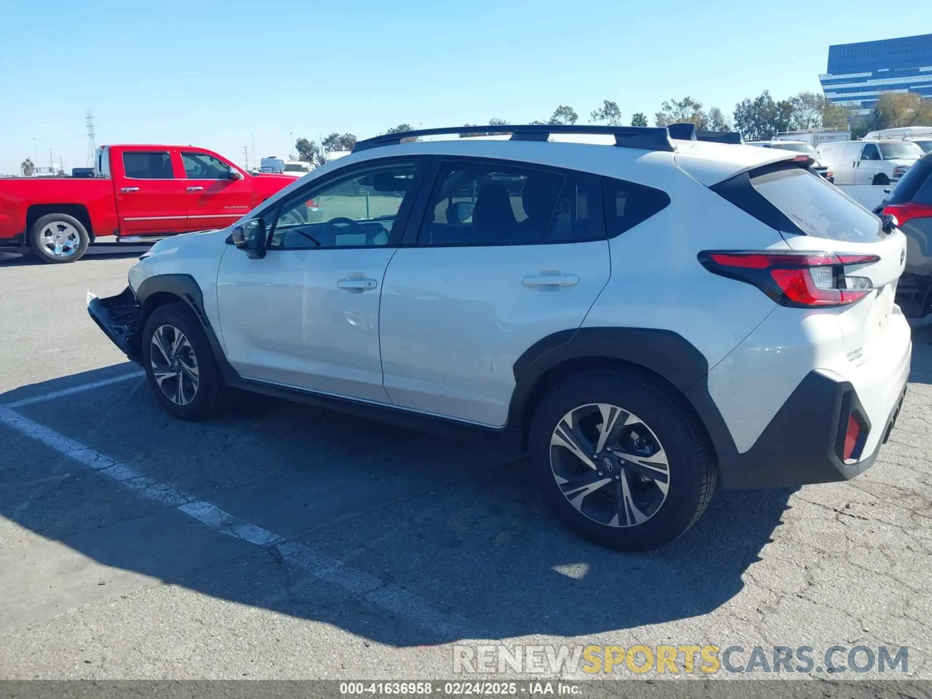 14 Photograph of a damaged car JF2GUADC4R8851019 SUBARU CROSSTREK 2024