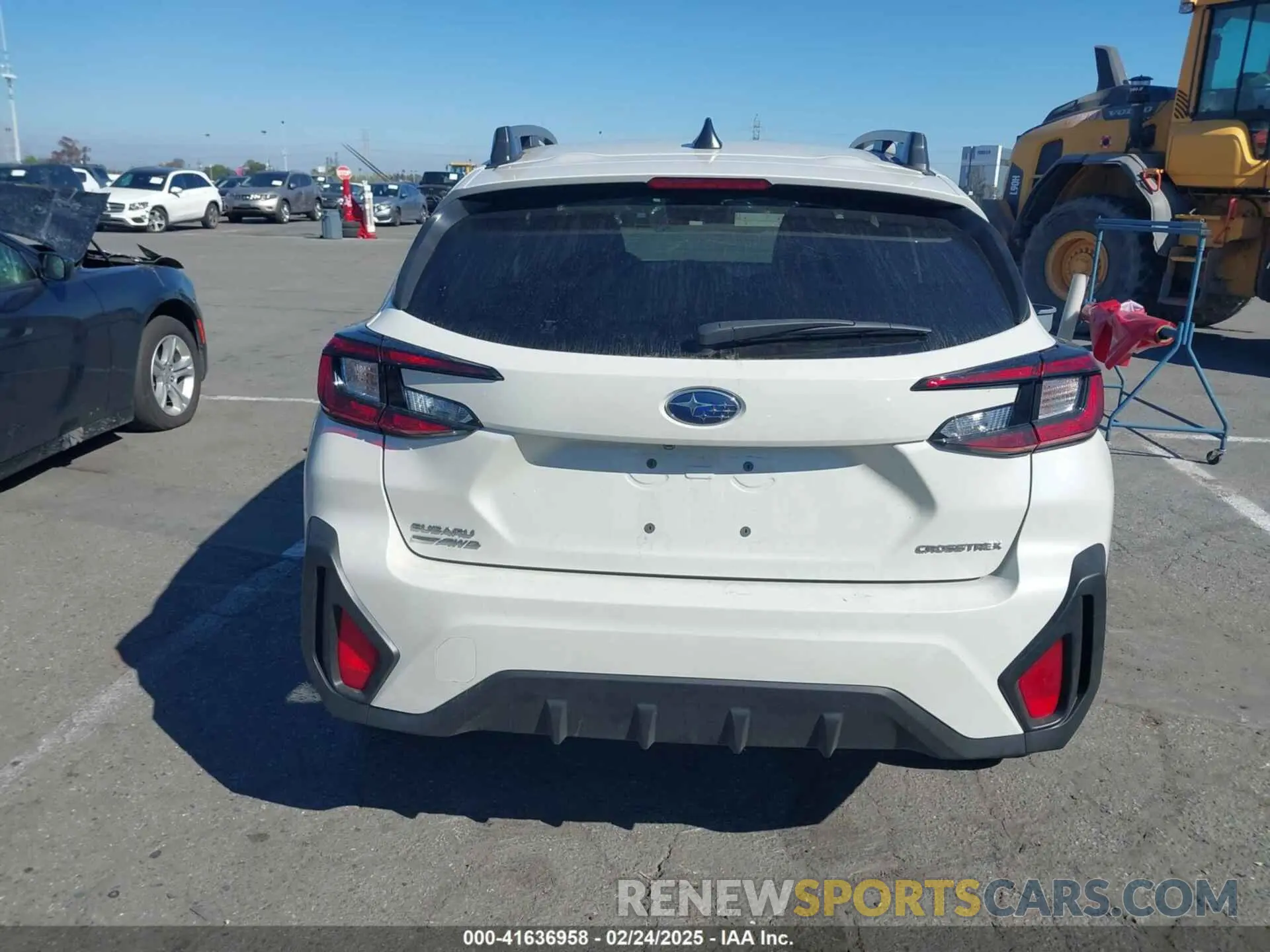 16 Photograph of a damaged car JF2GUADC4R8851019 SUBARU CROSSTREK 2024