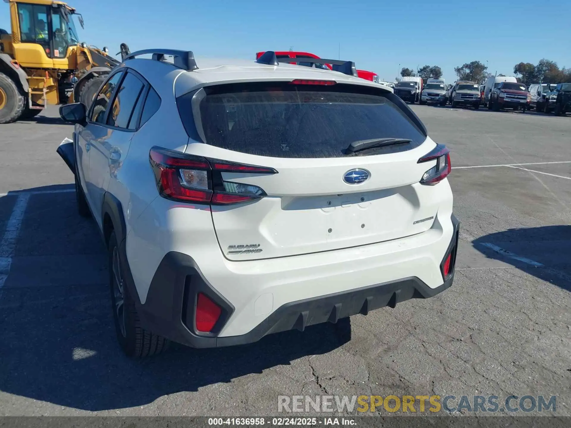 3 Photograph of a damaged car JF2GUADC4R8851019 SUBARU CROSSTREK 2024