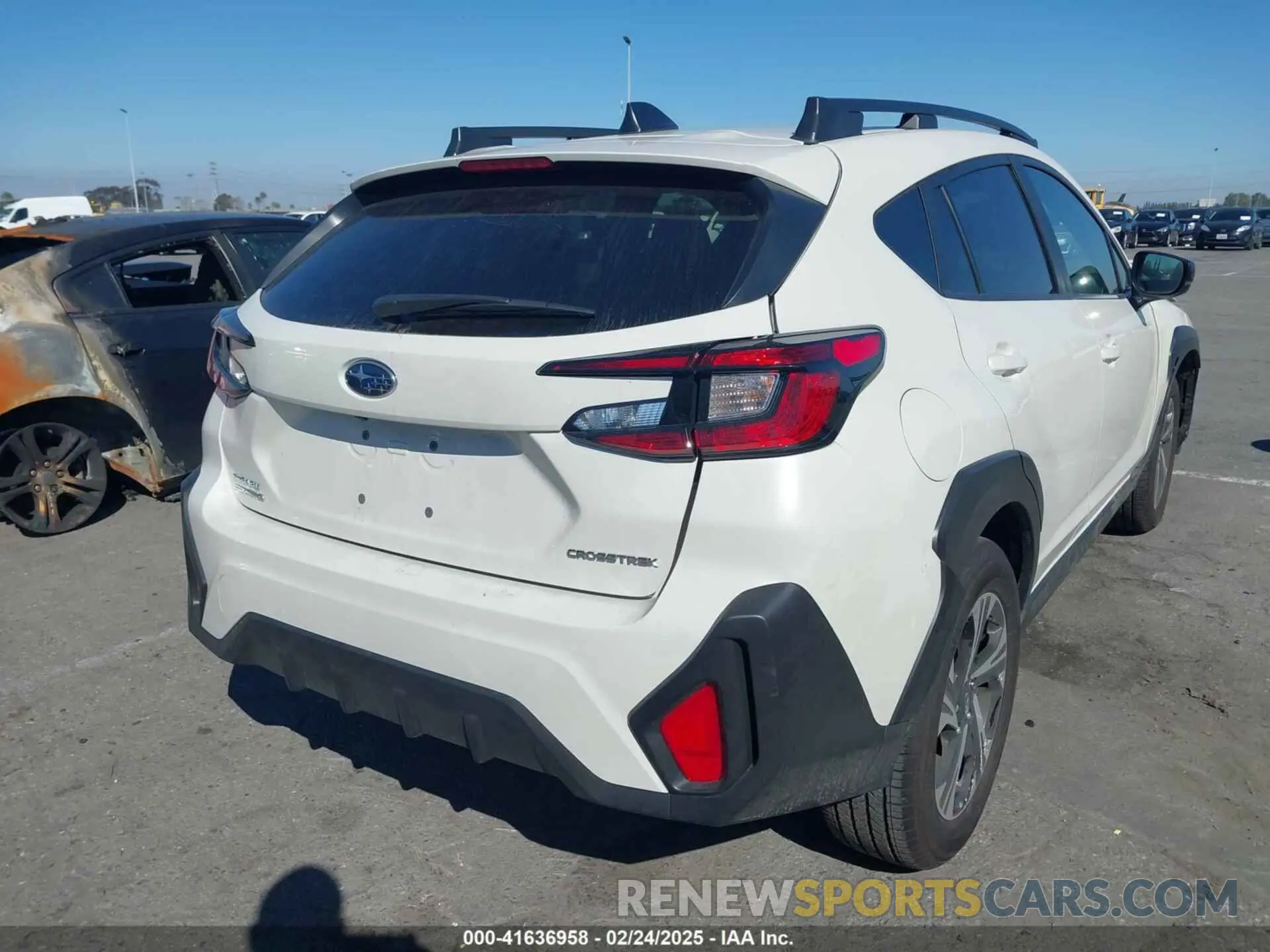 4 Photograph of a damaged car JF2GUADC4R8851019 SUBARU CROSSTREK 2024