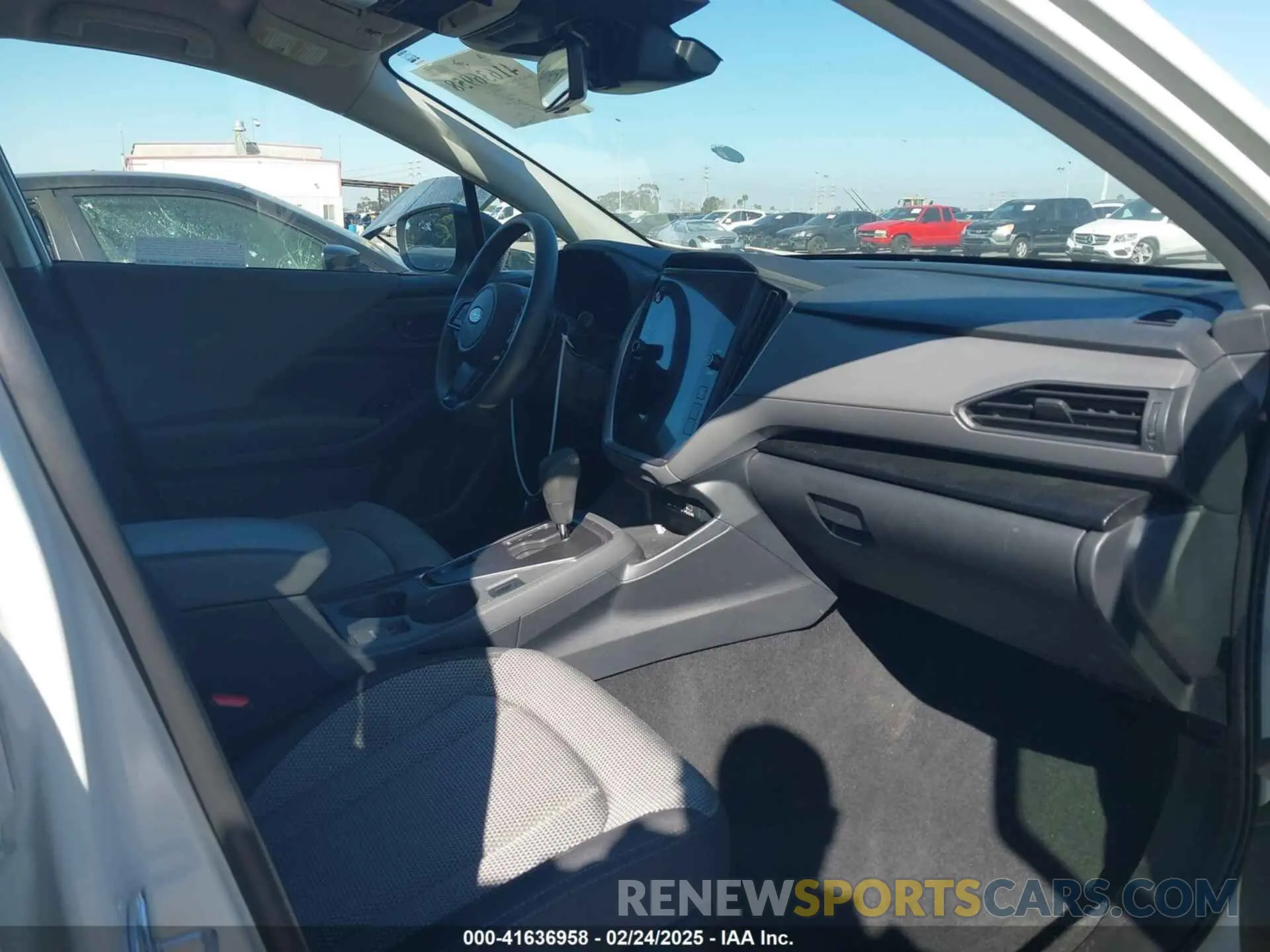 5 Photograph of a damaged car JF2GUADC4R8851019 SUBARU CROSSTREK 2024