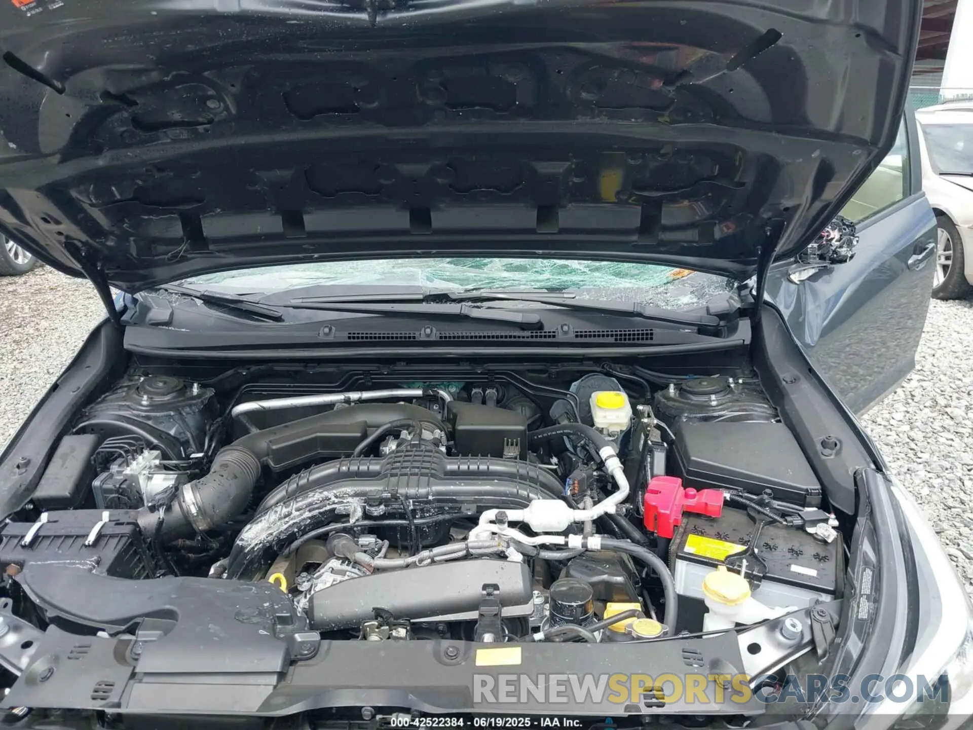 10 Photograph of a damaged car JF2GUADC4R8900753 SUBARU CROSSTREK 2024