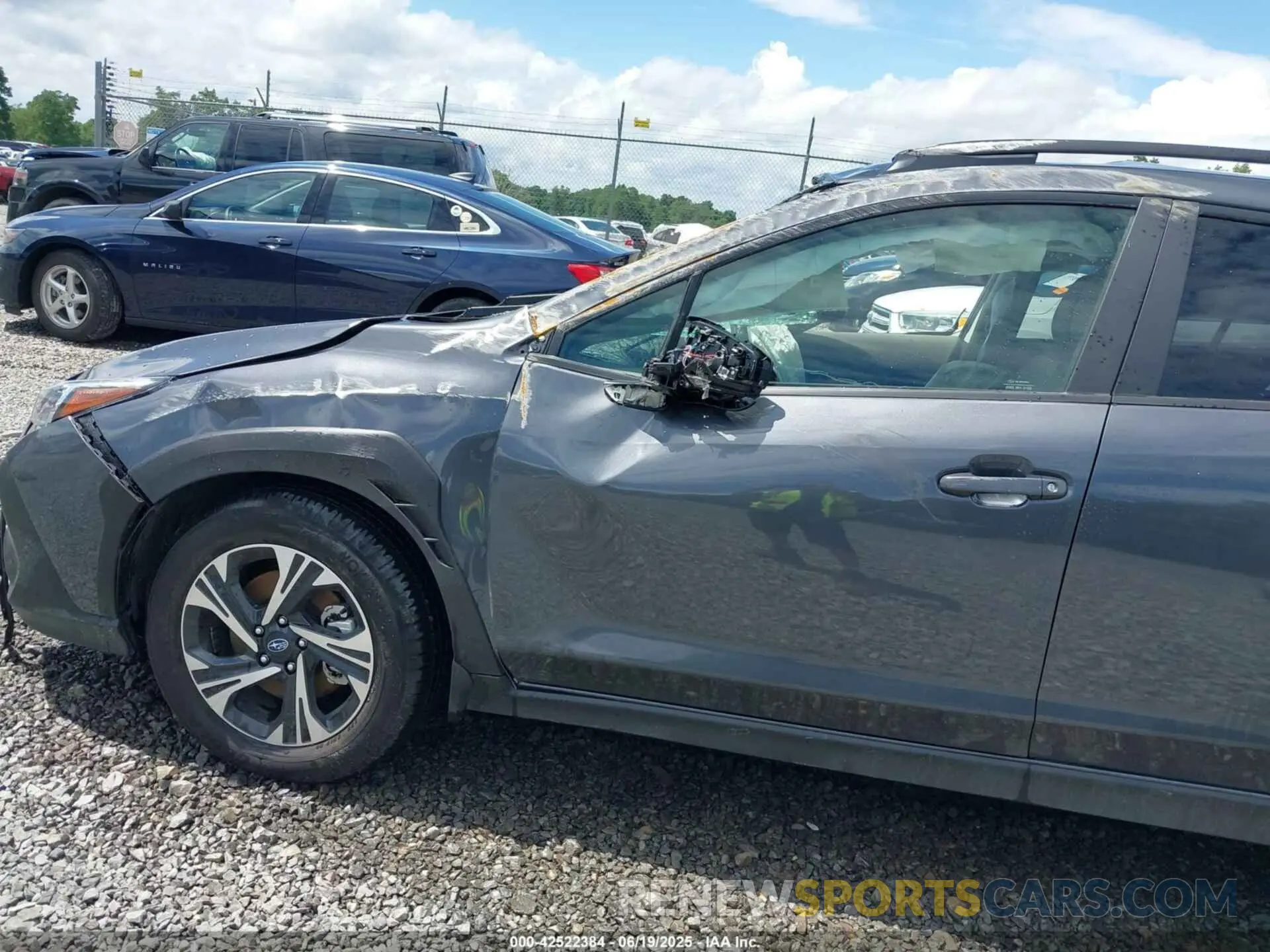 15 Photograph of a damaged car JF2GUADC4R8900753 SUBARU CROSSTREK 2024