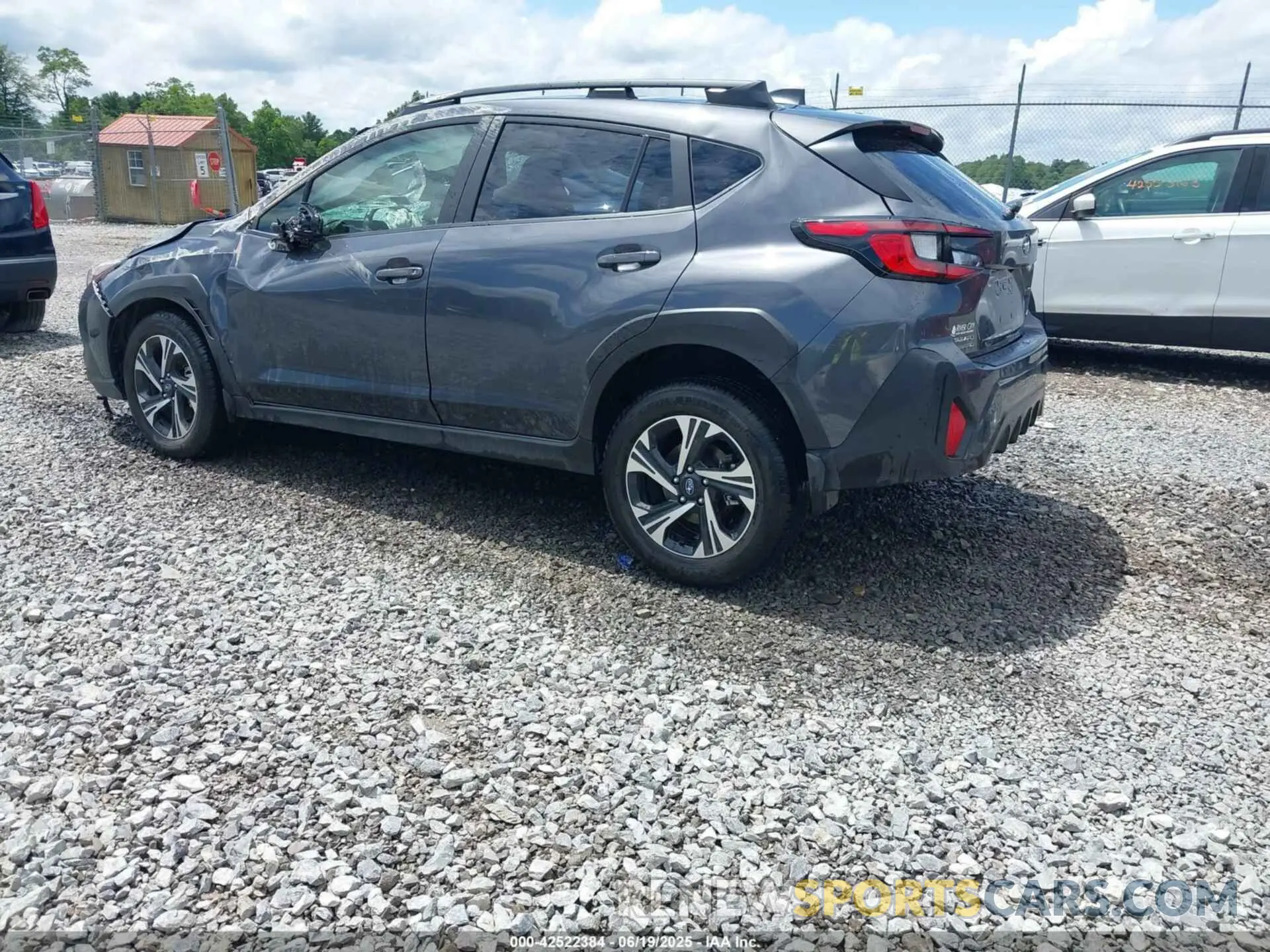 3 Photograph of a damaged car JF2GUADC4R8900753 SUBARU CROSSTREK 2024