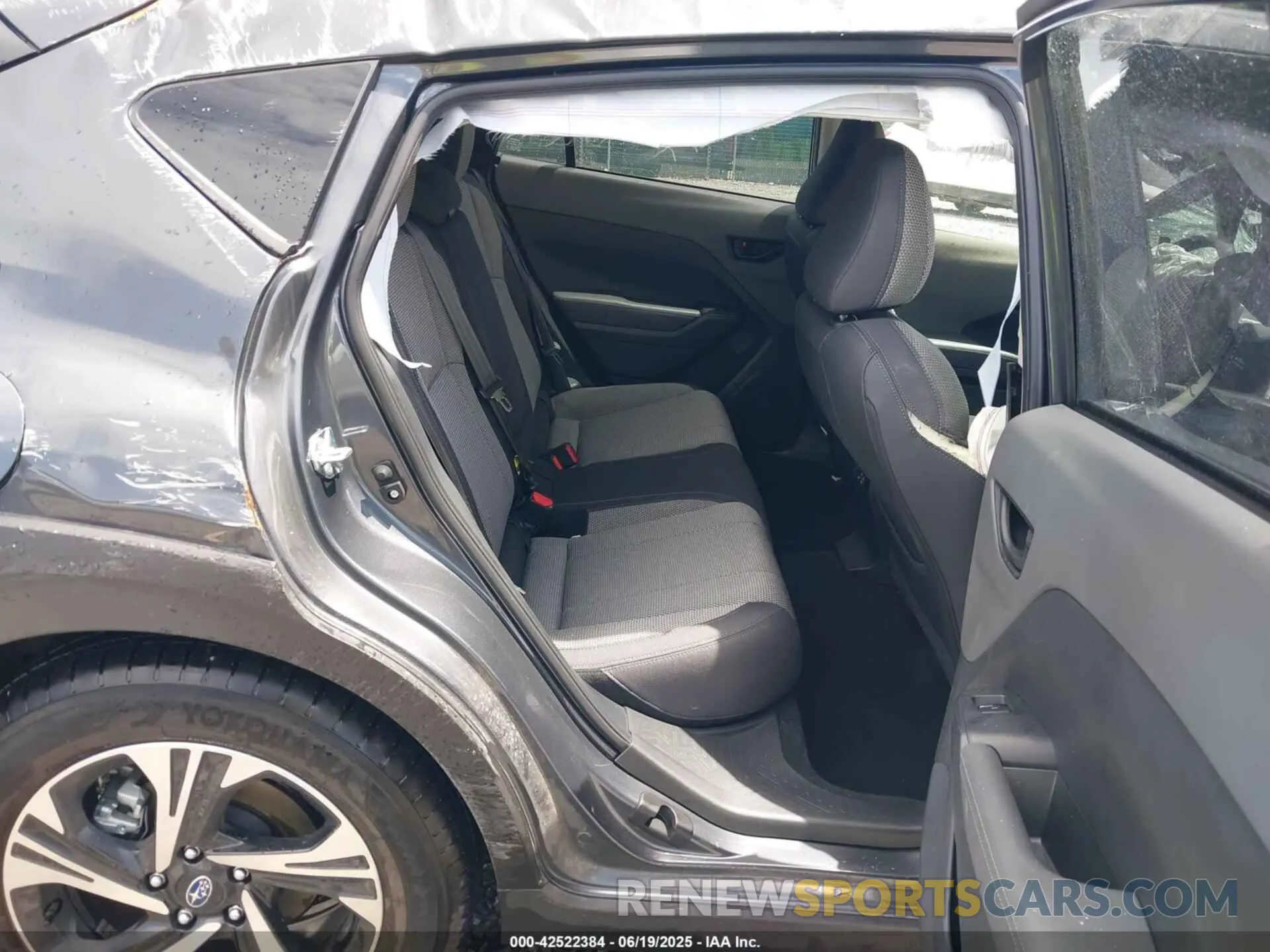 8 Photograph of a damaged car JF2GUADC4R8900753 SUBARU CROSSTREK 2024
