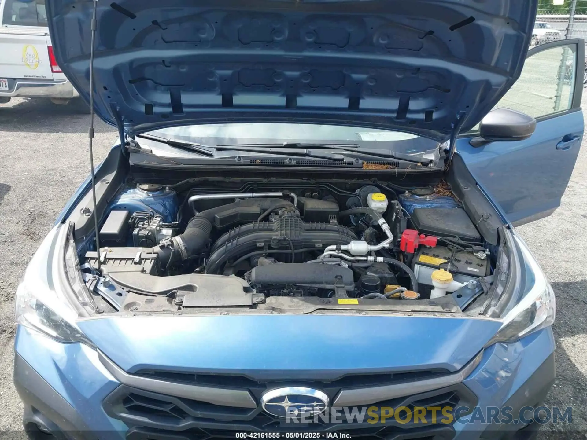 10 Photograph of a damaged car JF2GUADC4RH252346 SUBARU CROSSTREK 2024