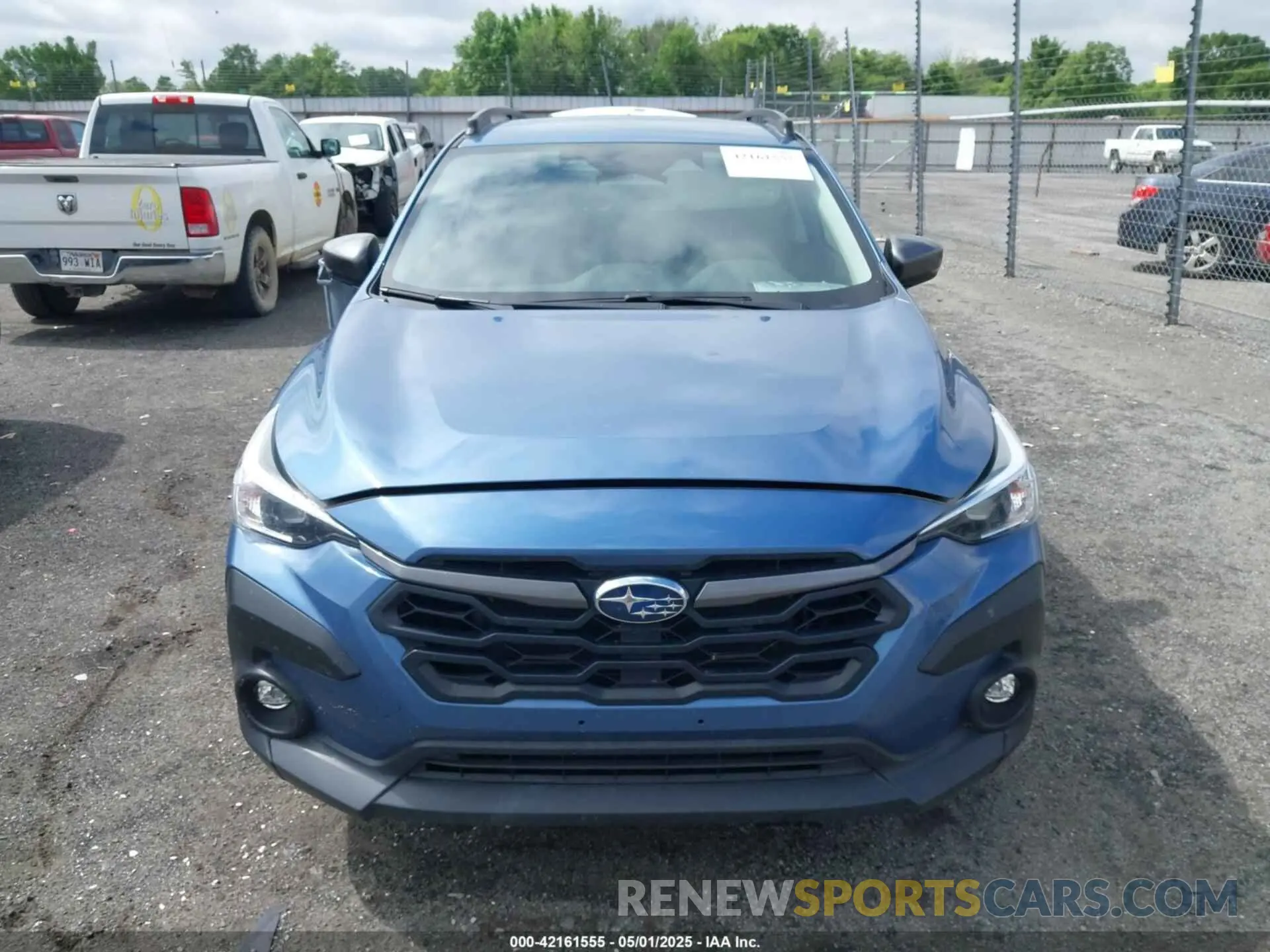 12 Photograph of a damaged car JF2GUADC4RH252346 SUBARU CROSSTREK 2024