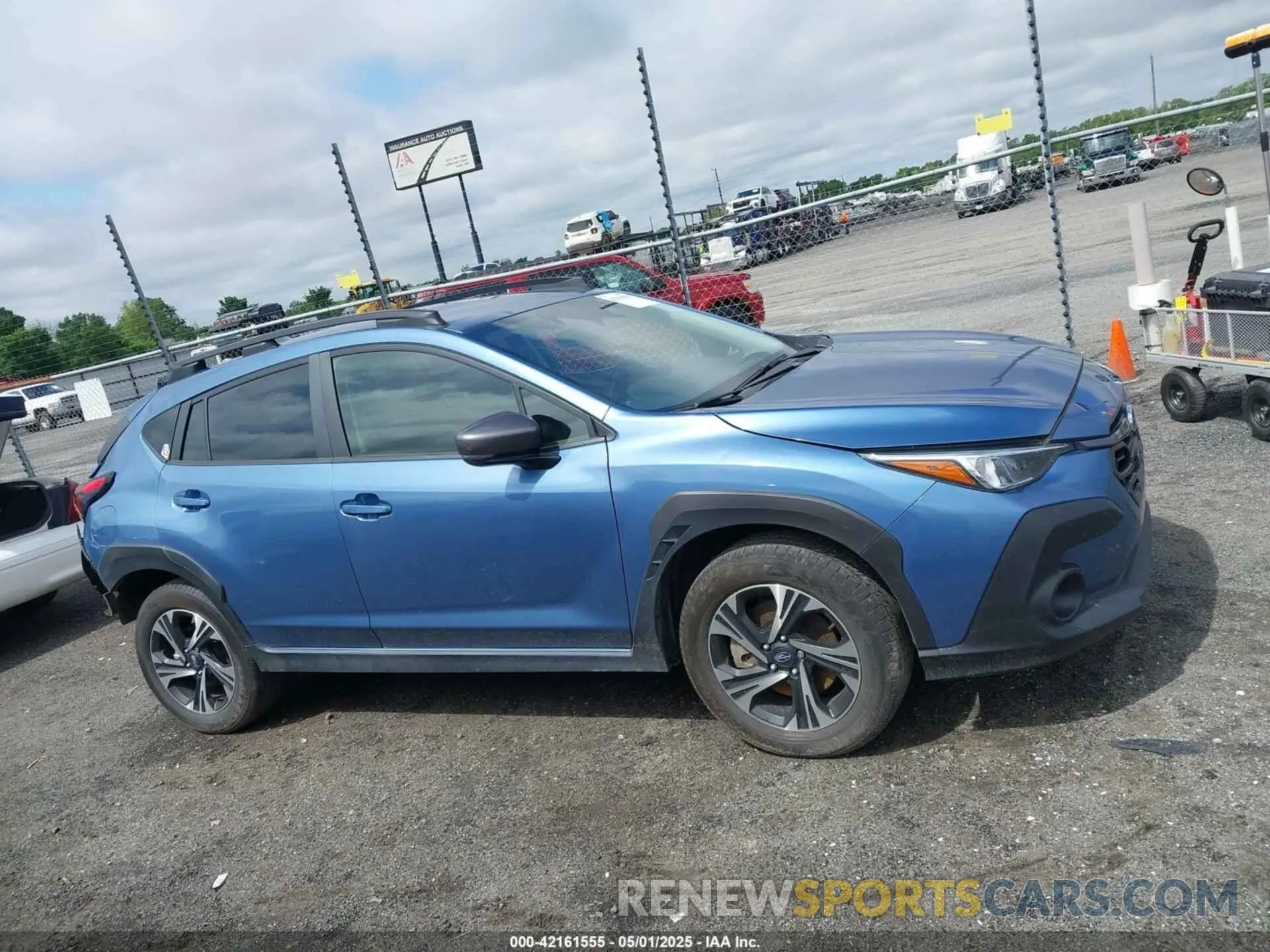13 Photograph of a damaged car JF2GUADC4RH252346 SUBARU CROSSTREK 2024